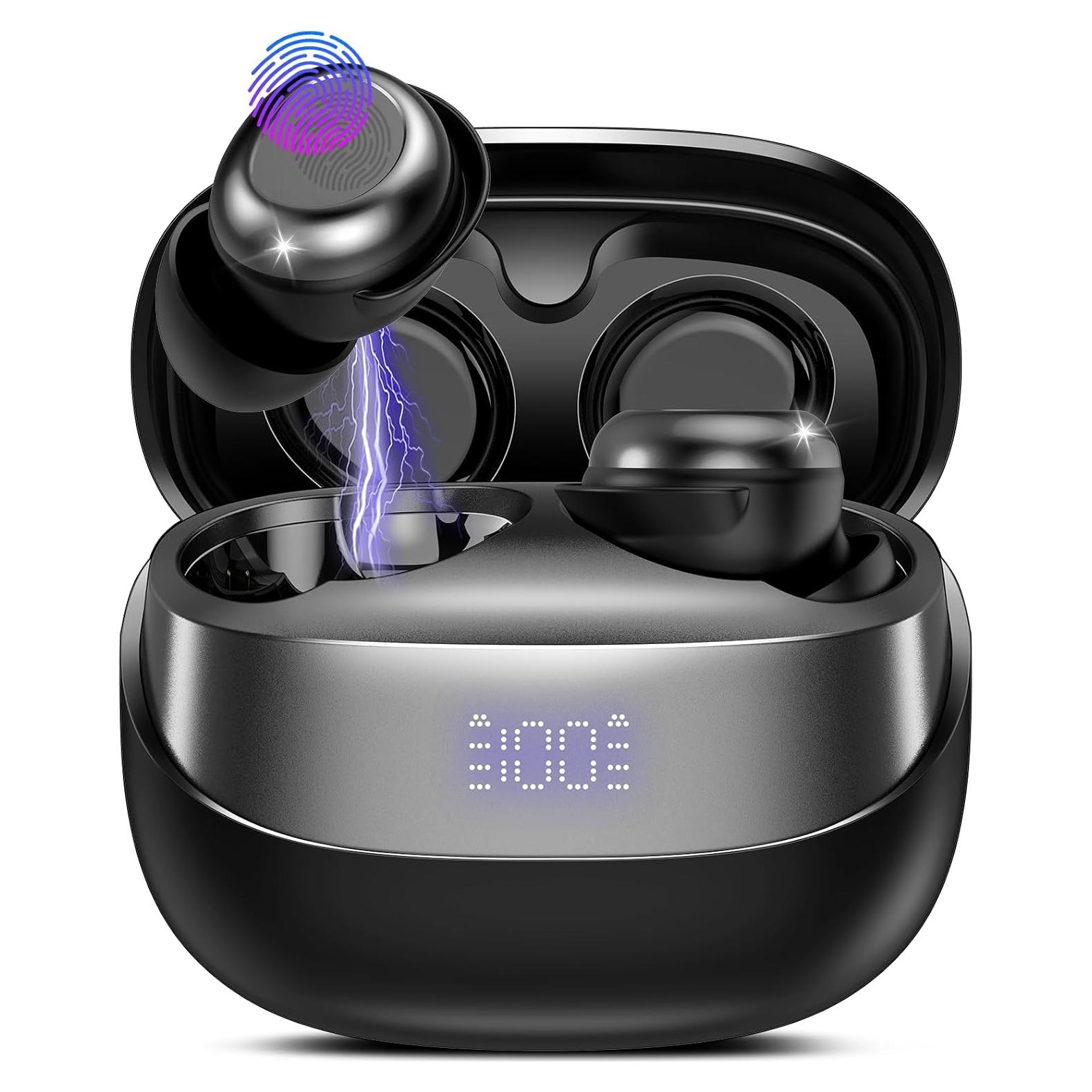 Auriculares Inalámbricos DUSONLAP SU8 para Dormir Bluetooth 5.4