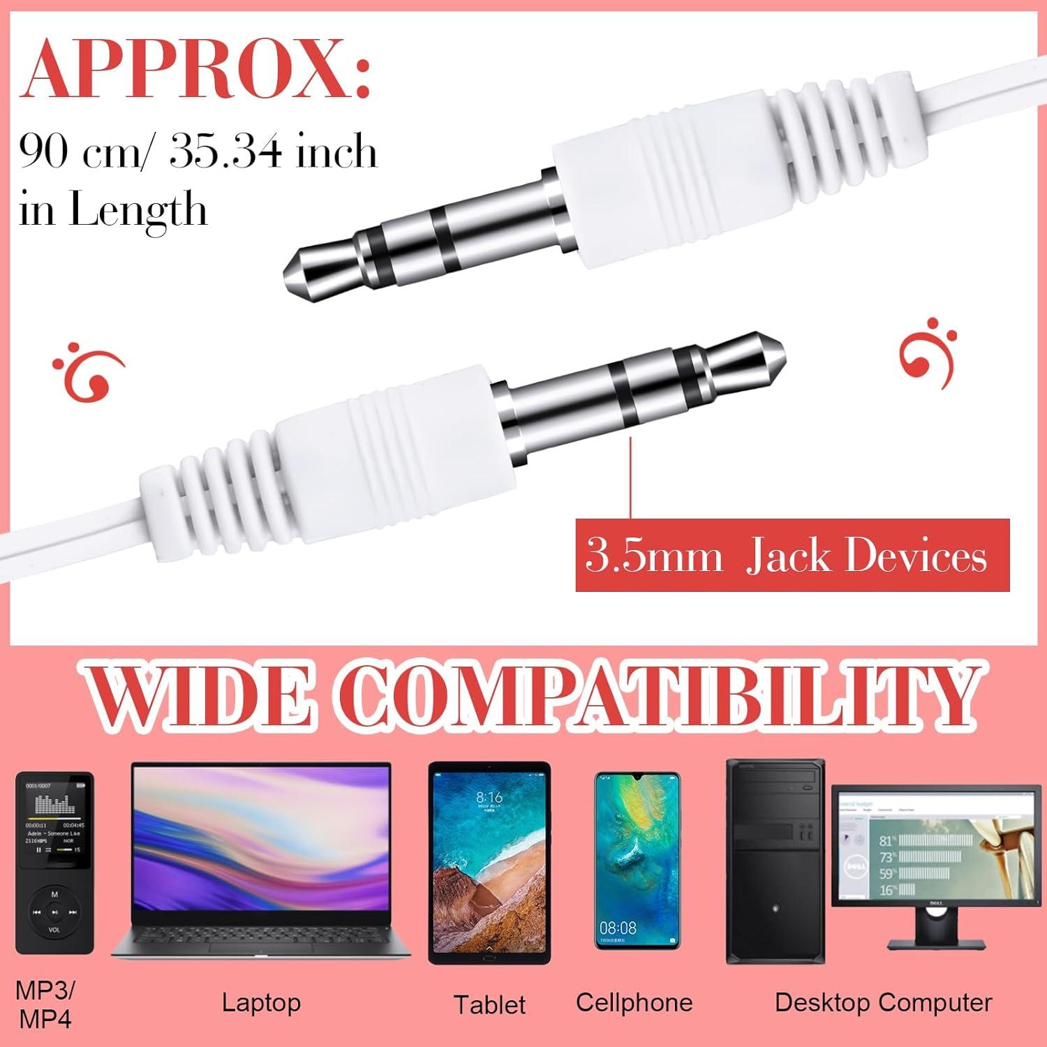 Auriculares In Ear Konohan 100 Pcs Rojo para Aula y Estudiantes