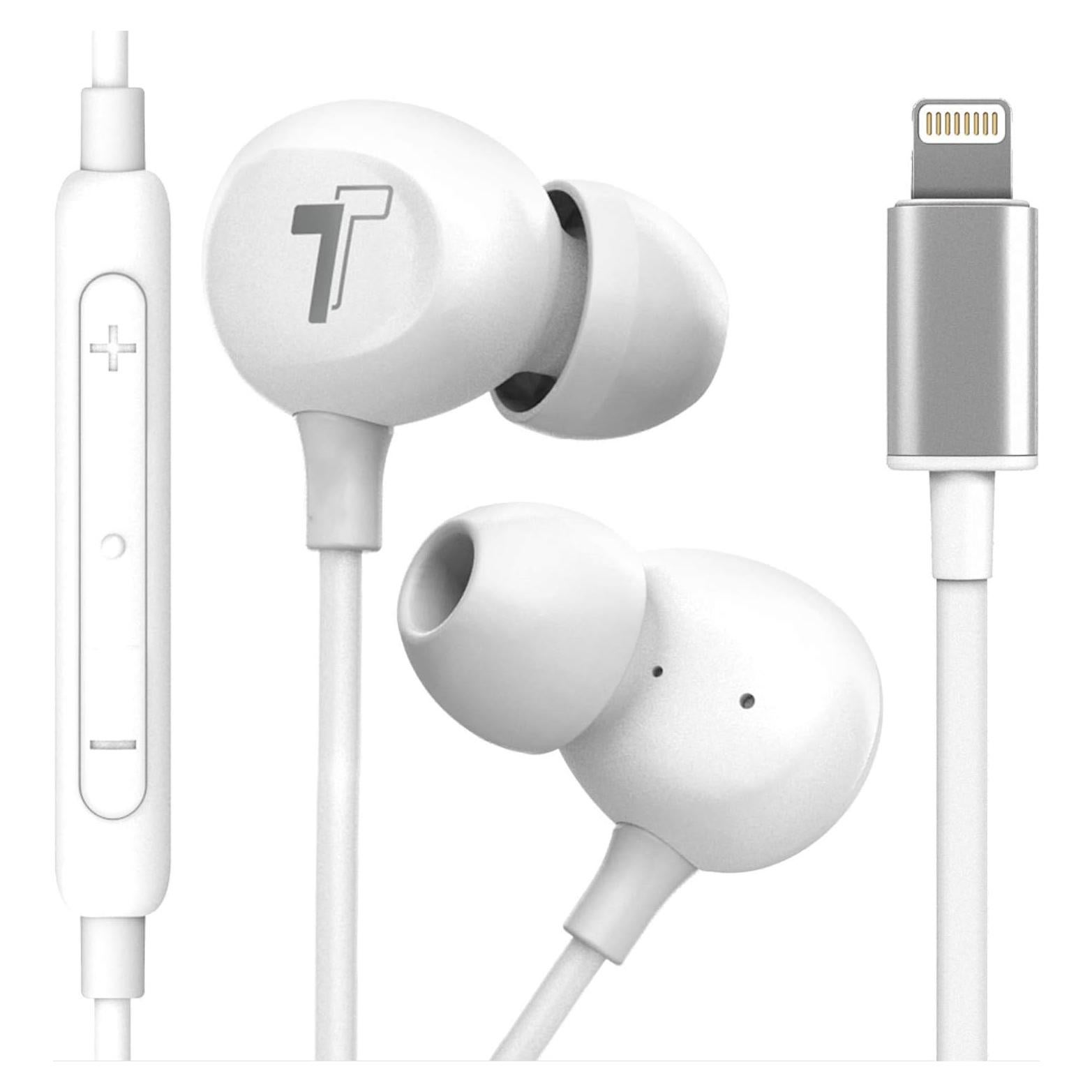 Auriculares Thore V60 Lightning para iPhone - Blanco