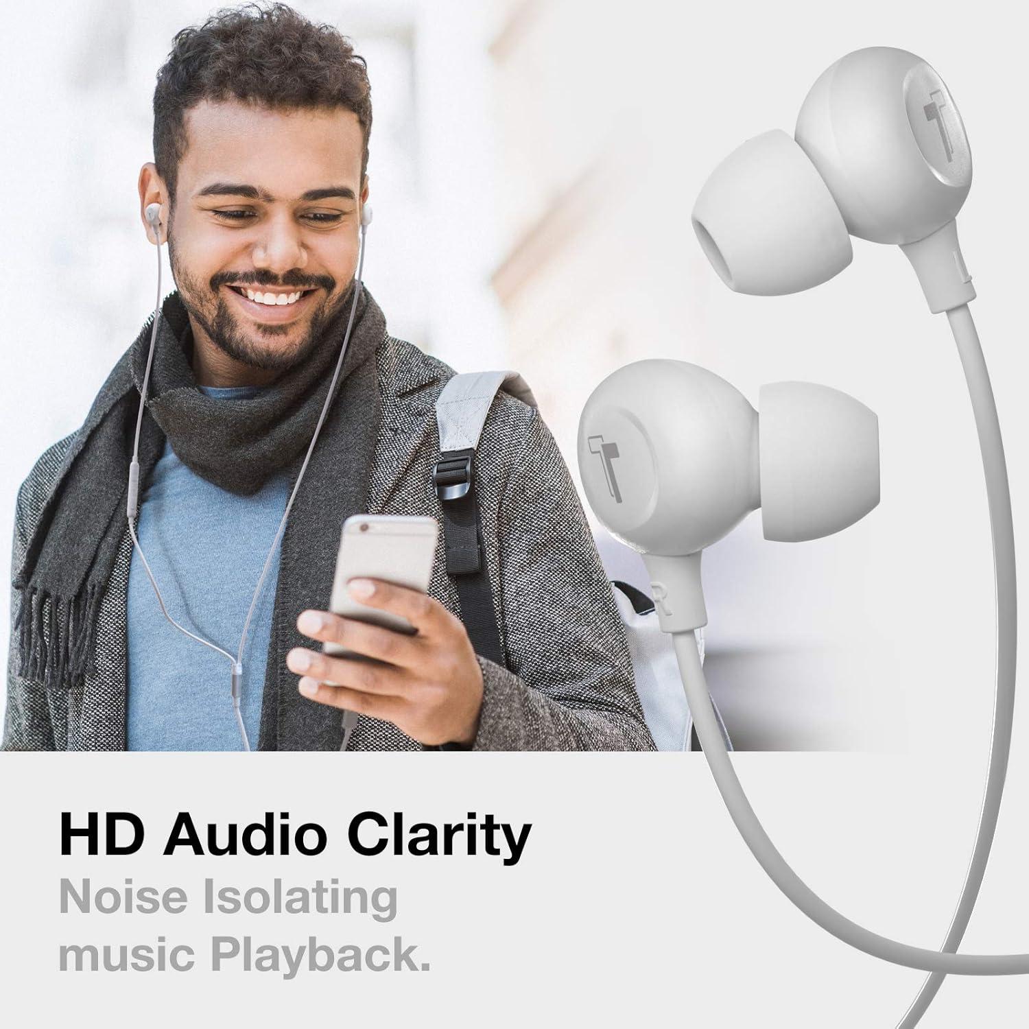 Auriculares Thore V60 Lightning para iPhone - Blanco