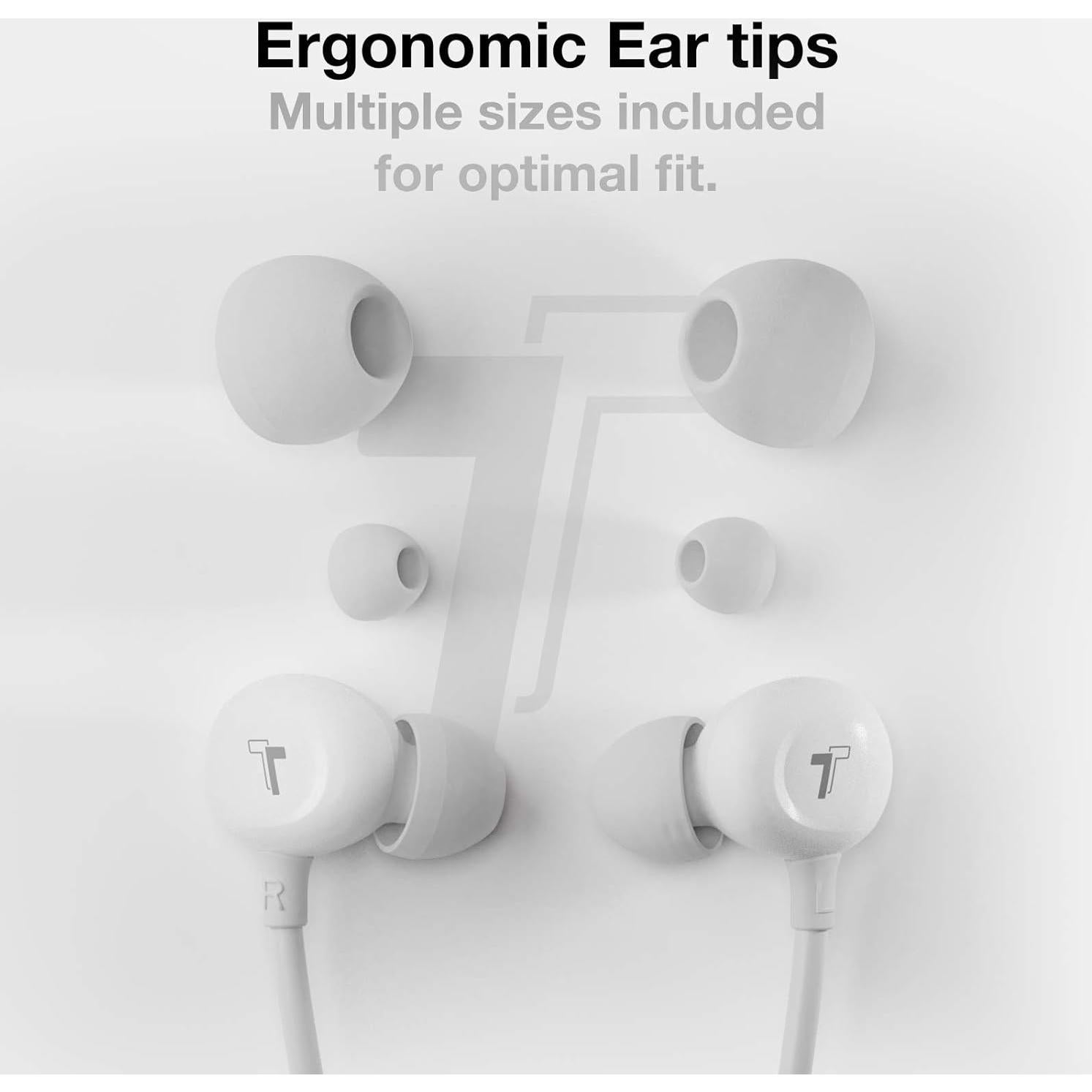 Auriculares Thore V60 Lightning para iPhone - Blanco