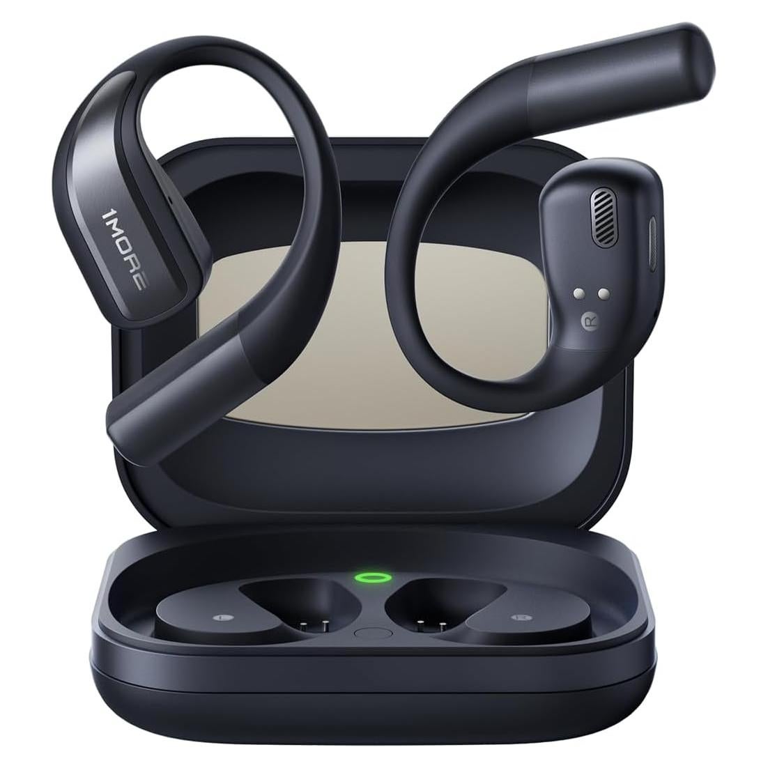 Auriculares Inalámbricos 1MORE S70, 40H Batería, IPX5, Negro