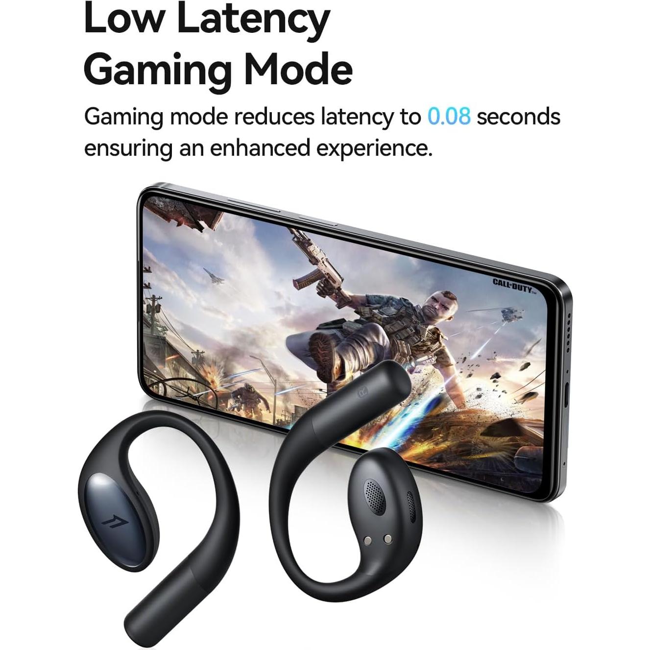 Auriculares Inalámbricos 1MORE S51 - Abiertos, IPX5, 40H Batería