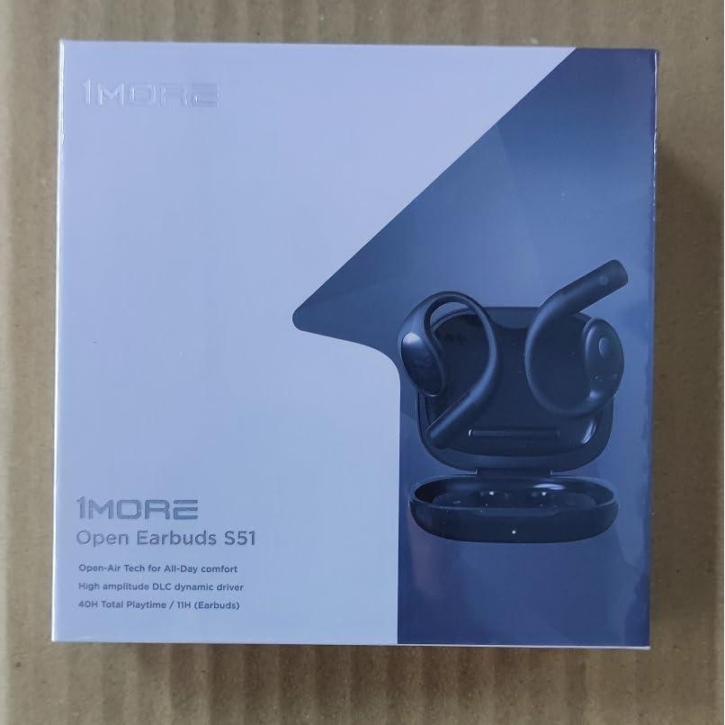 Auriculares Inalámbricos 1MORE S51 - Abiertos, IPX5, 40H Batería