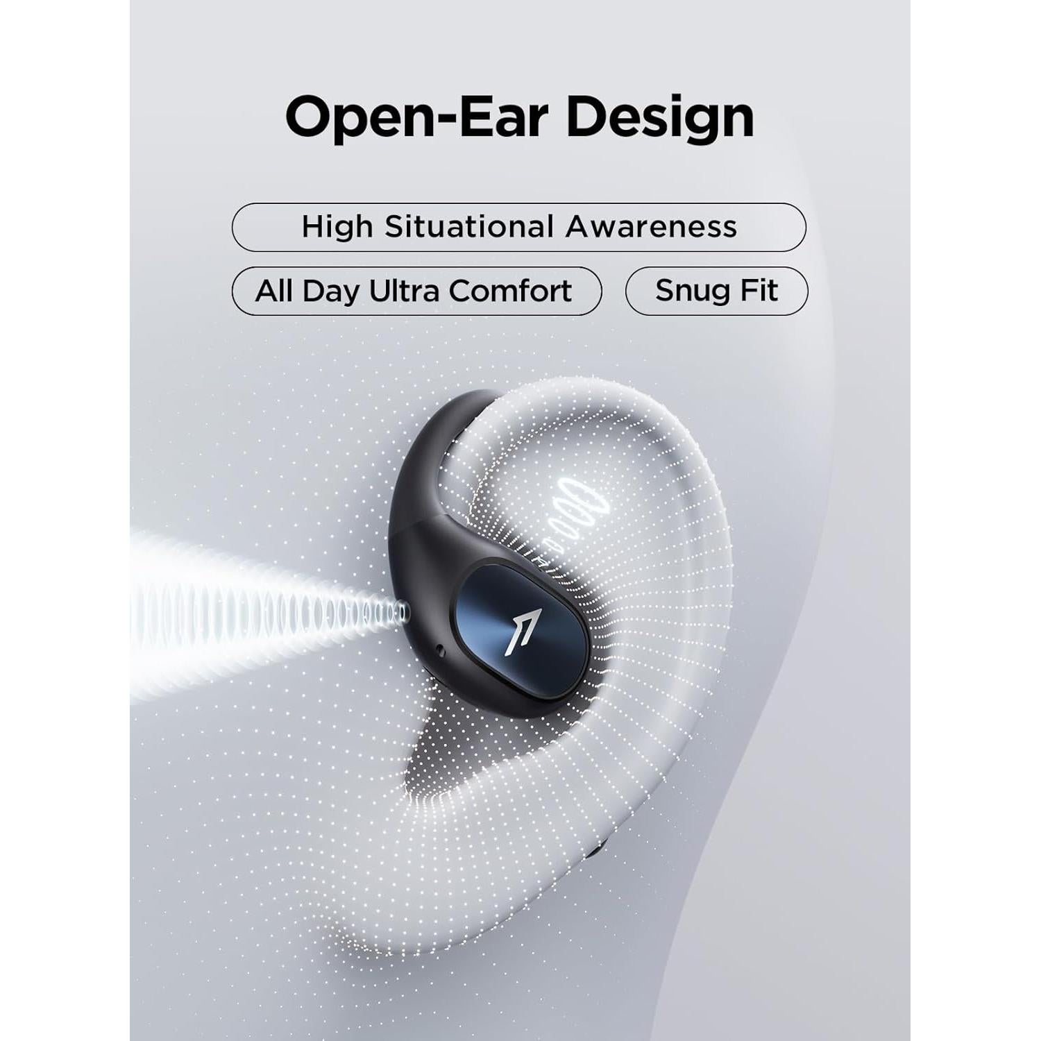 Auriculares Inalámbricos 1MORE S31 Bluetooth 5.0 IPX5 Negro