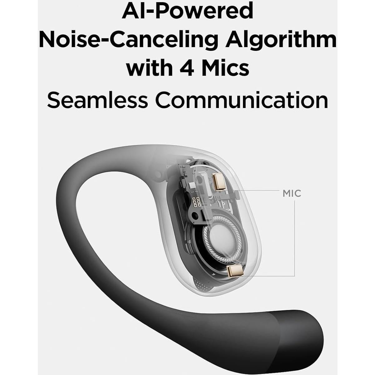 Auriculares Inalámbricos 1MORE S31 Bluetooth 5.0 IPX5 Negro