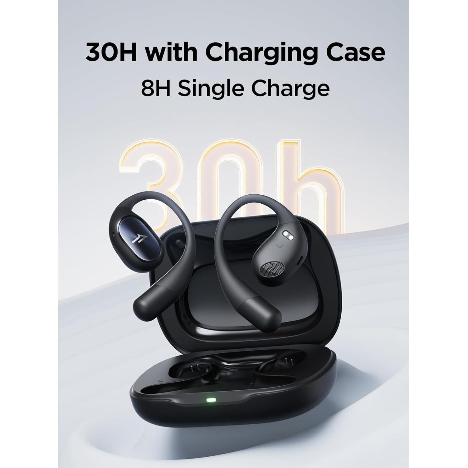 Auriculares Inalámbricos 1MORE S31 Bluetooth 5.0 IPX5 Negro