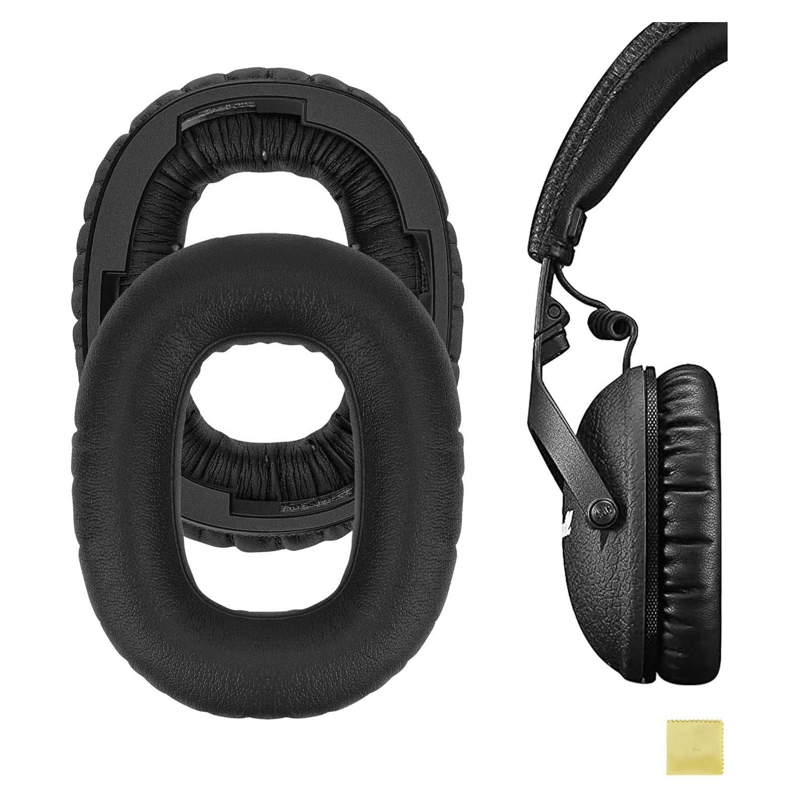 Almohadillas de Reemplazo Geekria para Auriculares Marshall Monitor III ANC - 2 Unidades