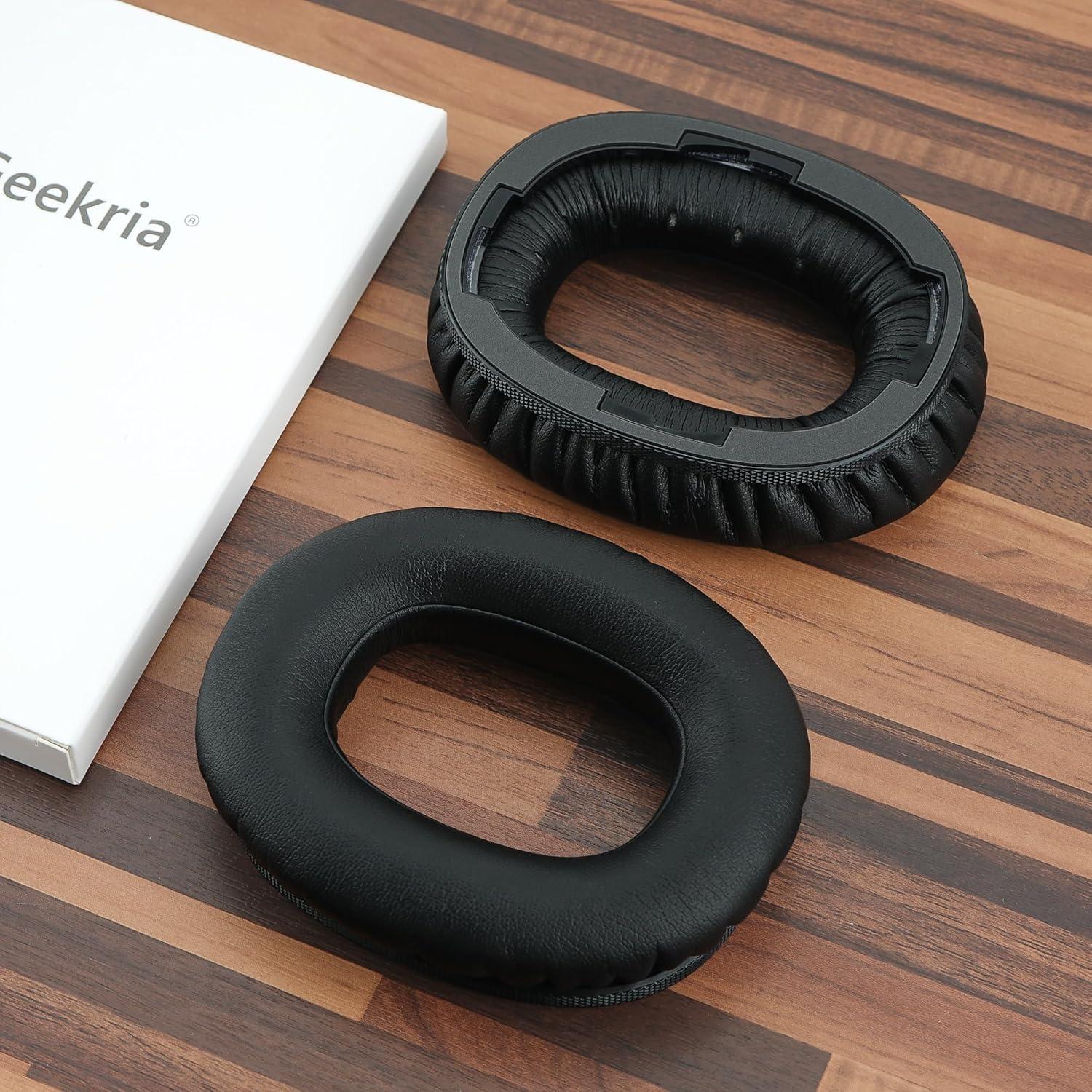 Almohadillas de Reemplazo Geekria para Auriculares Marshall Monitor III ANC - 2 Unidades