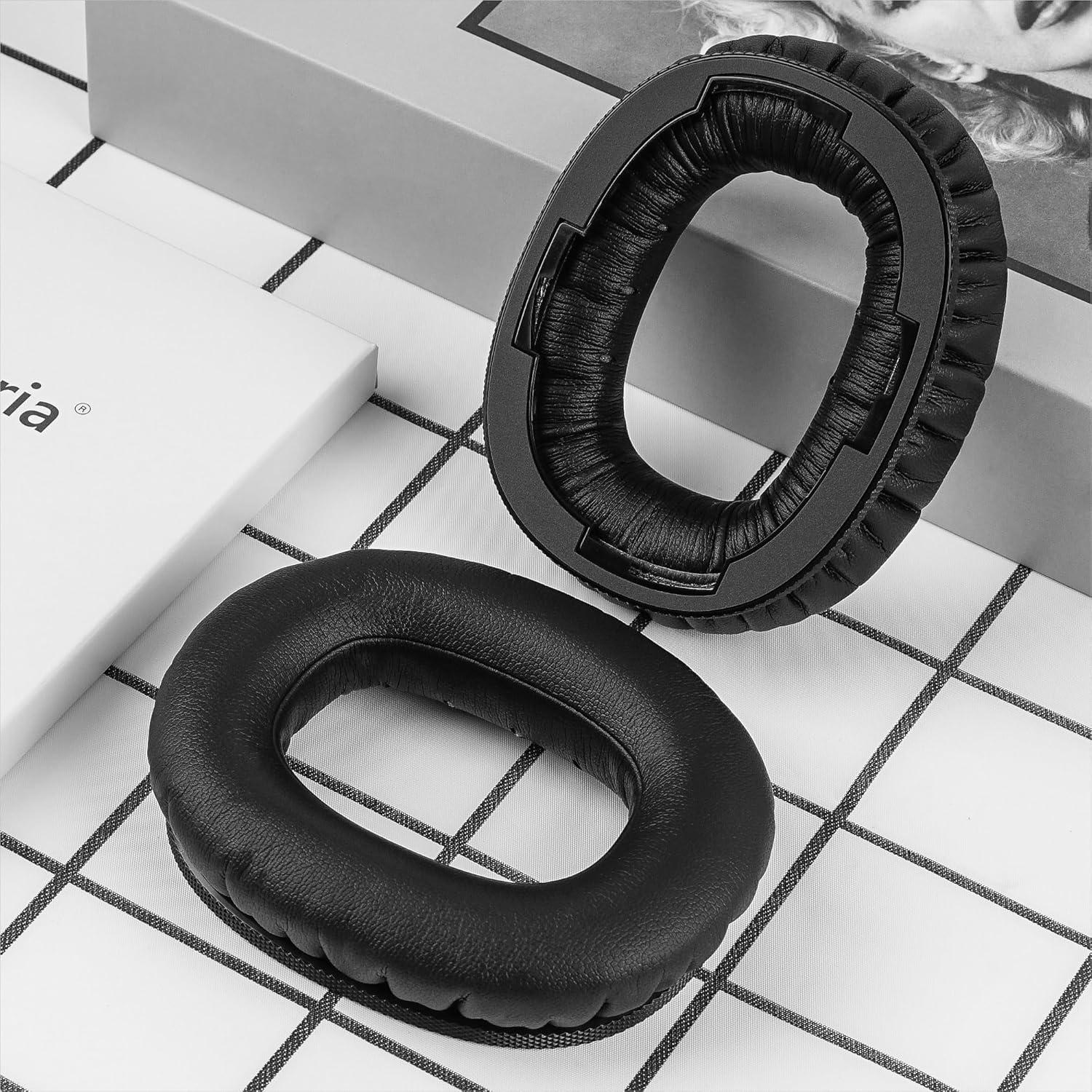 Almohadillas de Reemplazo Geekria para Auriculares Marshall Monitor III ANC - 2 Unidades