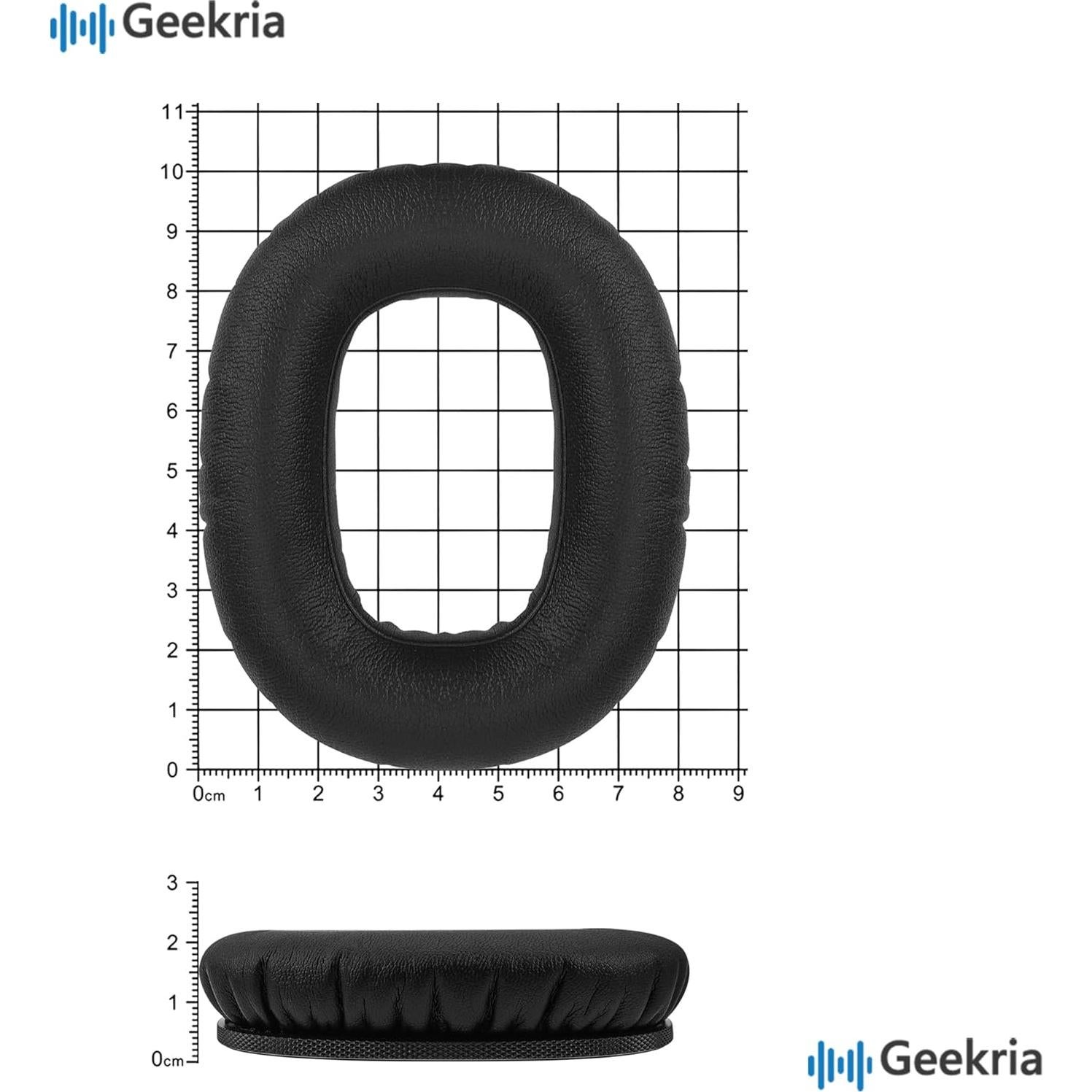 Almohadillas de Reemplazo Geekria para Auriculares Marshall Monitor III ANC - 2 Unidades