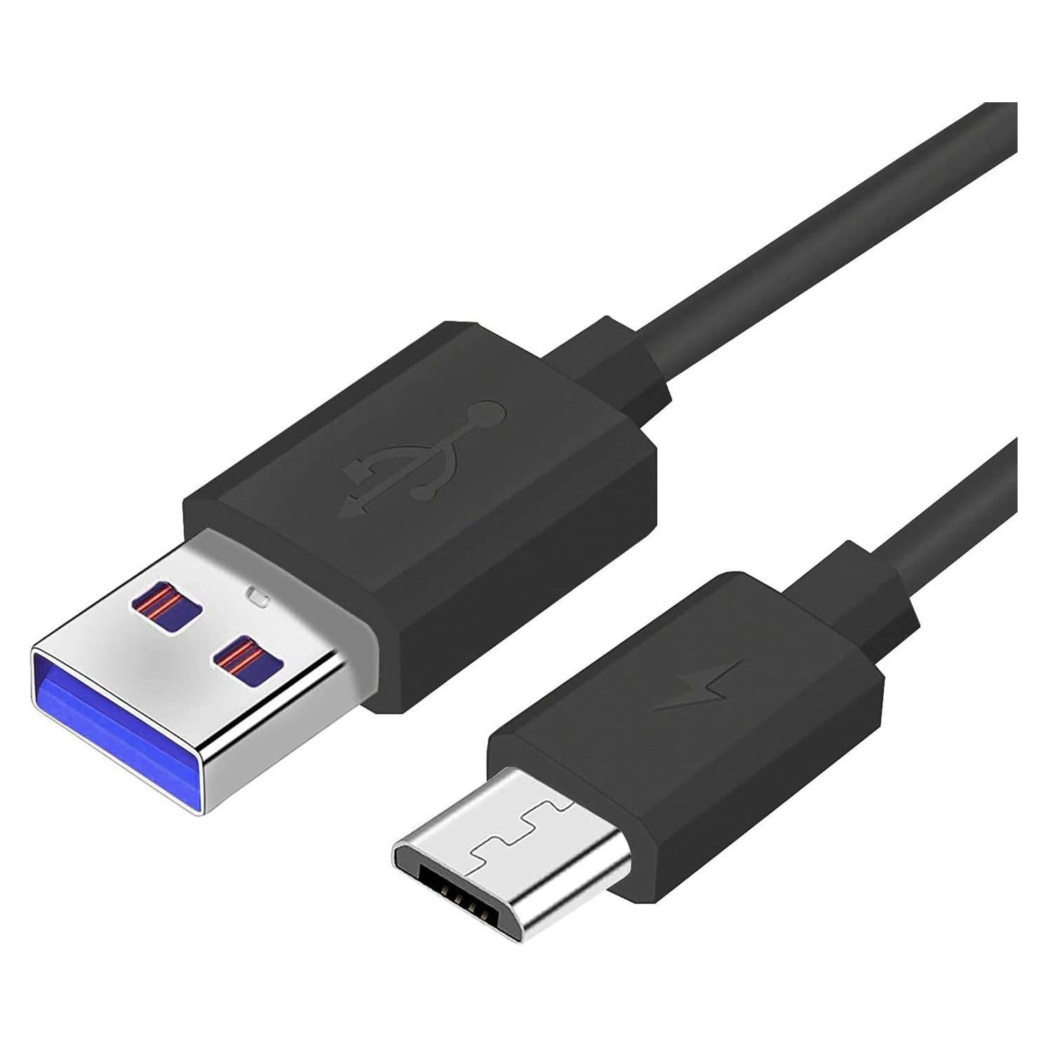 Cable de carga USB Micro 1.52 m para altavoces y auriculares