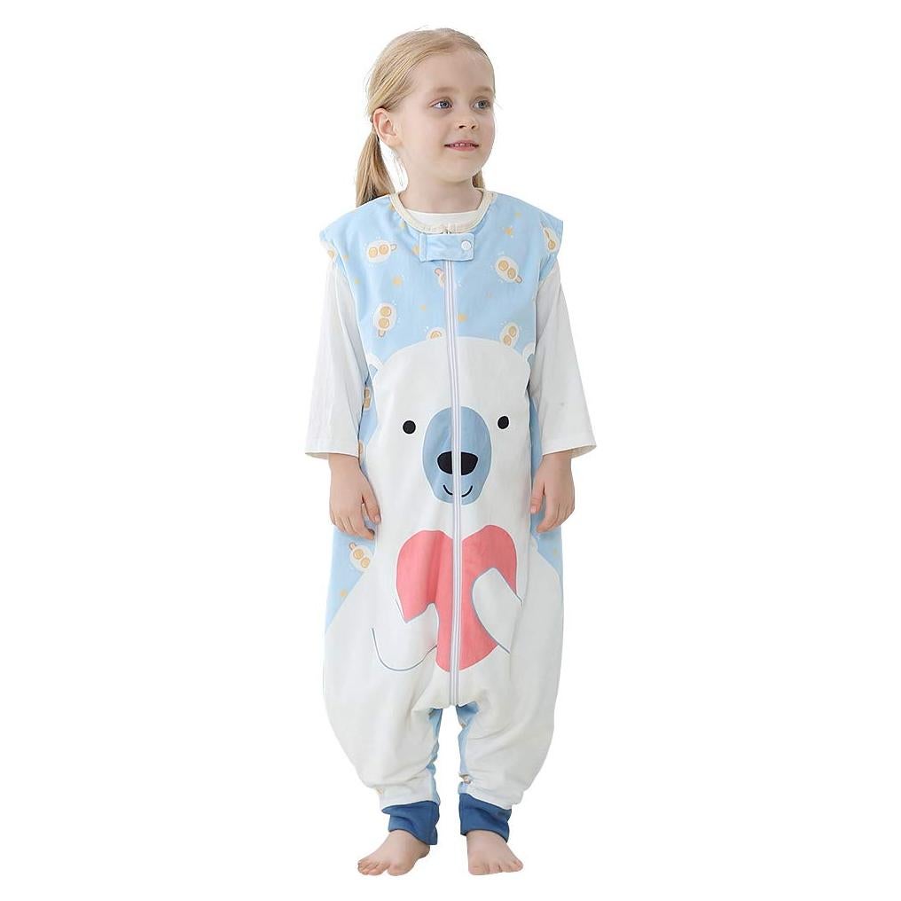 Saco de Dormir para Bebés MICHLEY Oso 1-3A Lavable