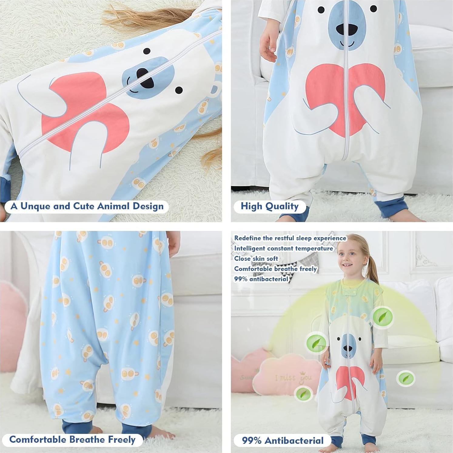 Saco de Dormir para Bebés MICHLEY Oso 1-3A Lavable