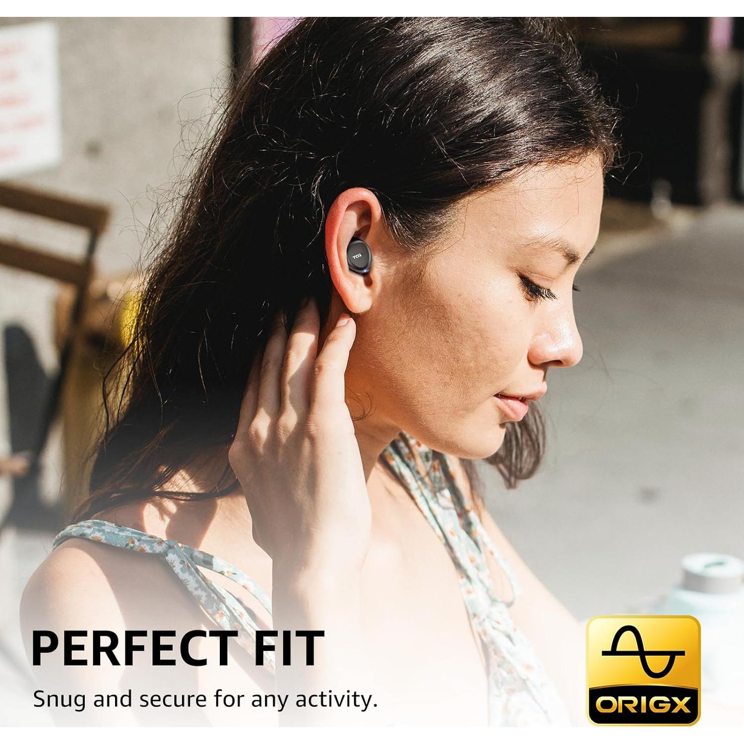 Auriculares Inalámbricos TOZO A1 Bluetooth 5.3 IPX5 32h Batería