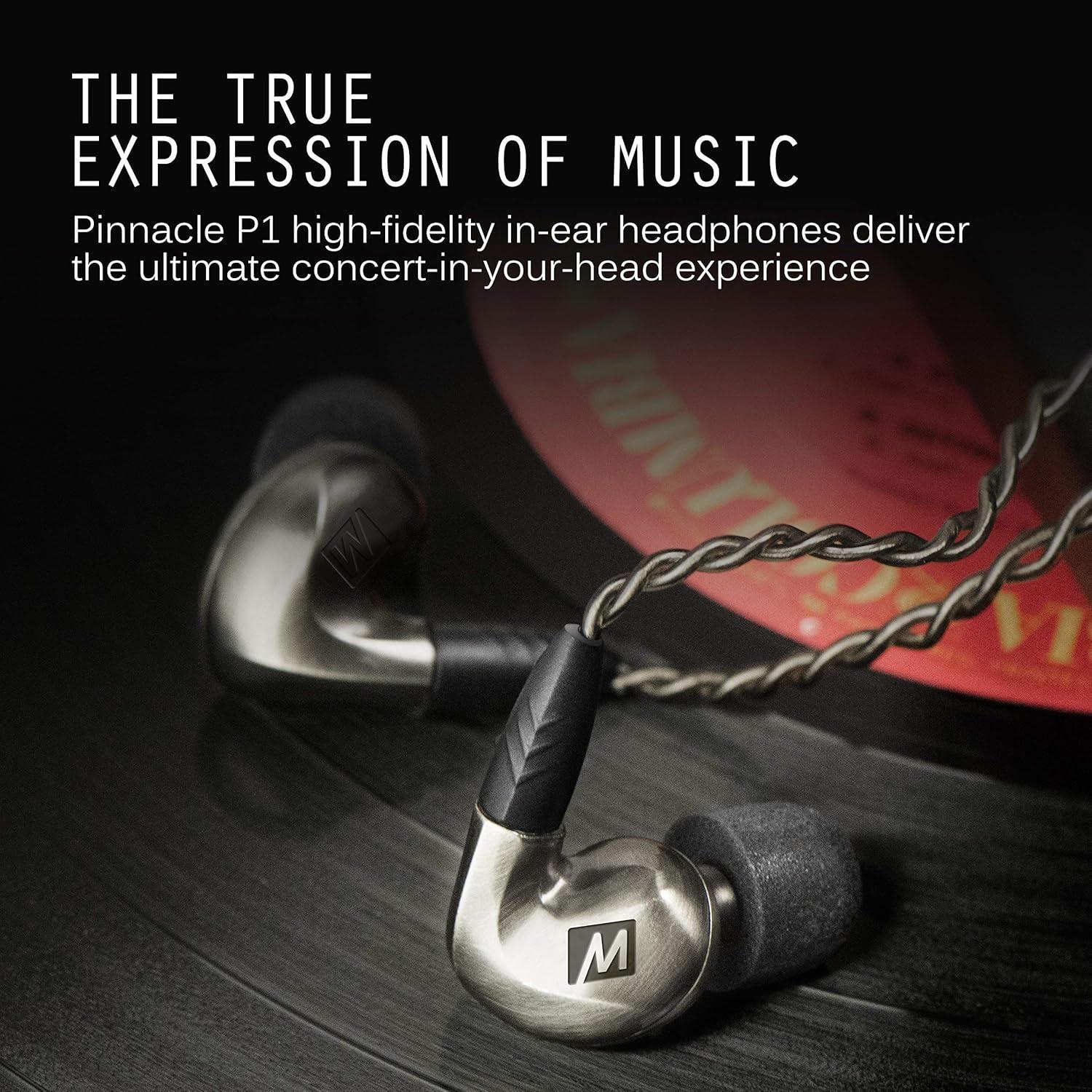 Auriculares In-Ear MEE audio Pinnacle P1 Alta Fidelidad