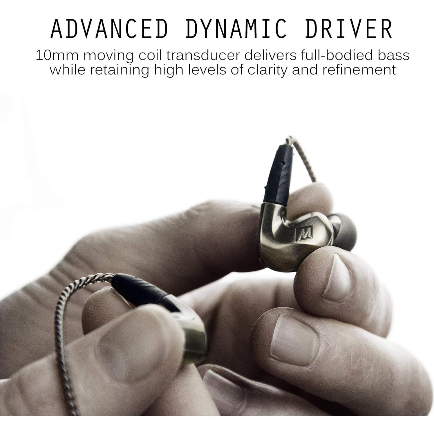 Auriculares In-Ear MEE audio Pinnacle P1 Alta Fidelidad