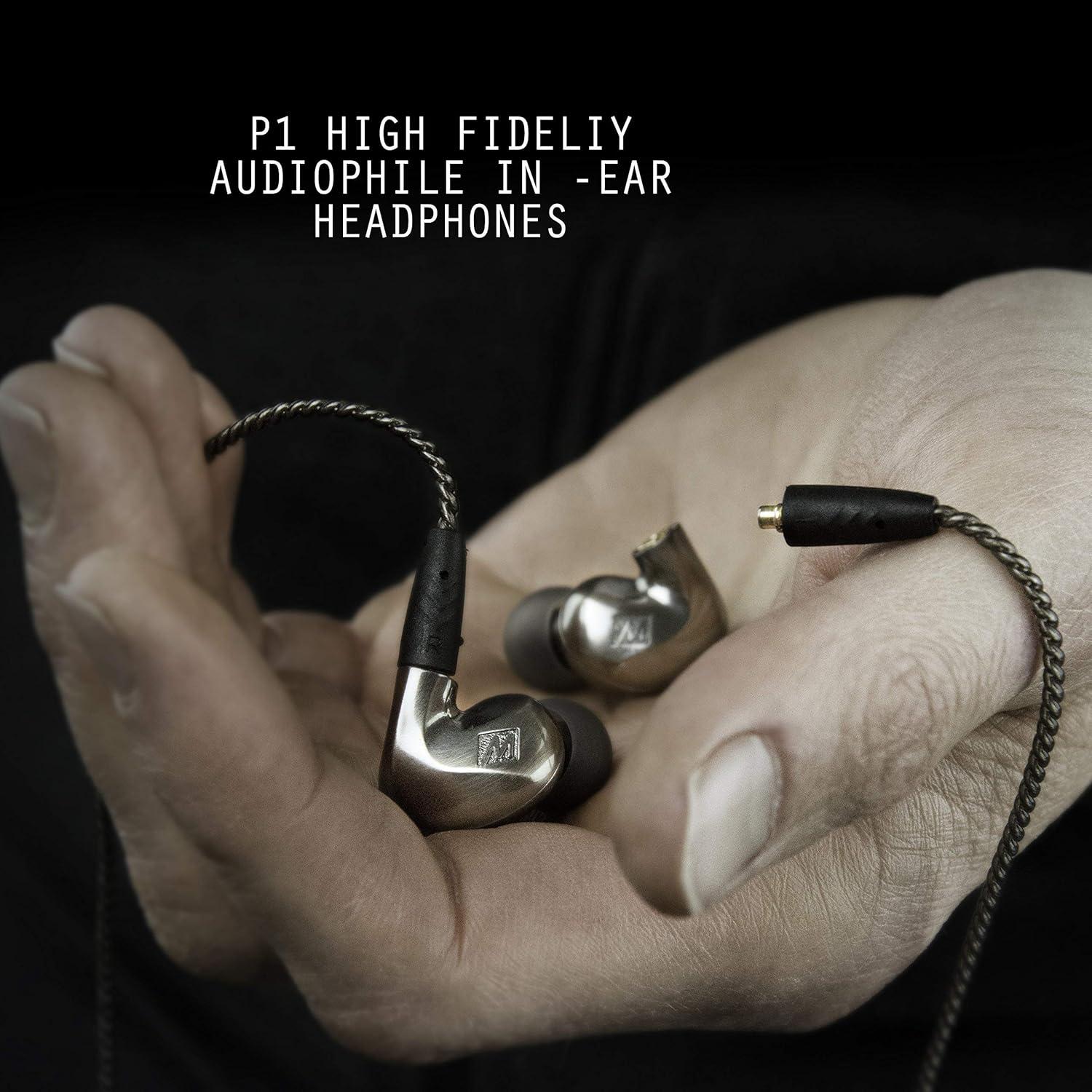 Auriculares In-Ear MEE audio Pinnacle P1 Alta Fidelidad