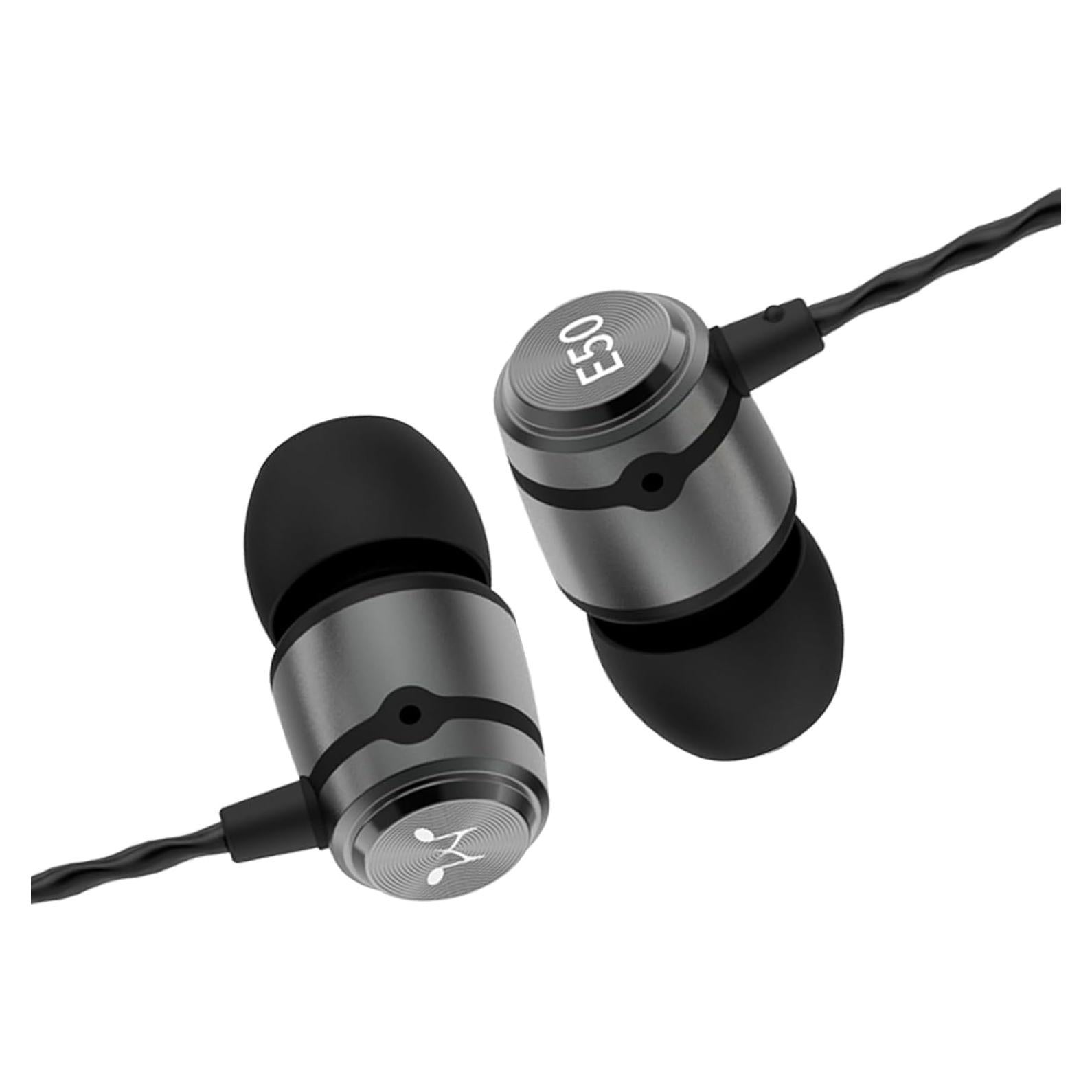Auriculares In-Ear SoundMAGIC E50 HiFi Aislantes de Ruido