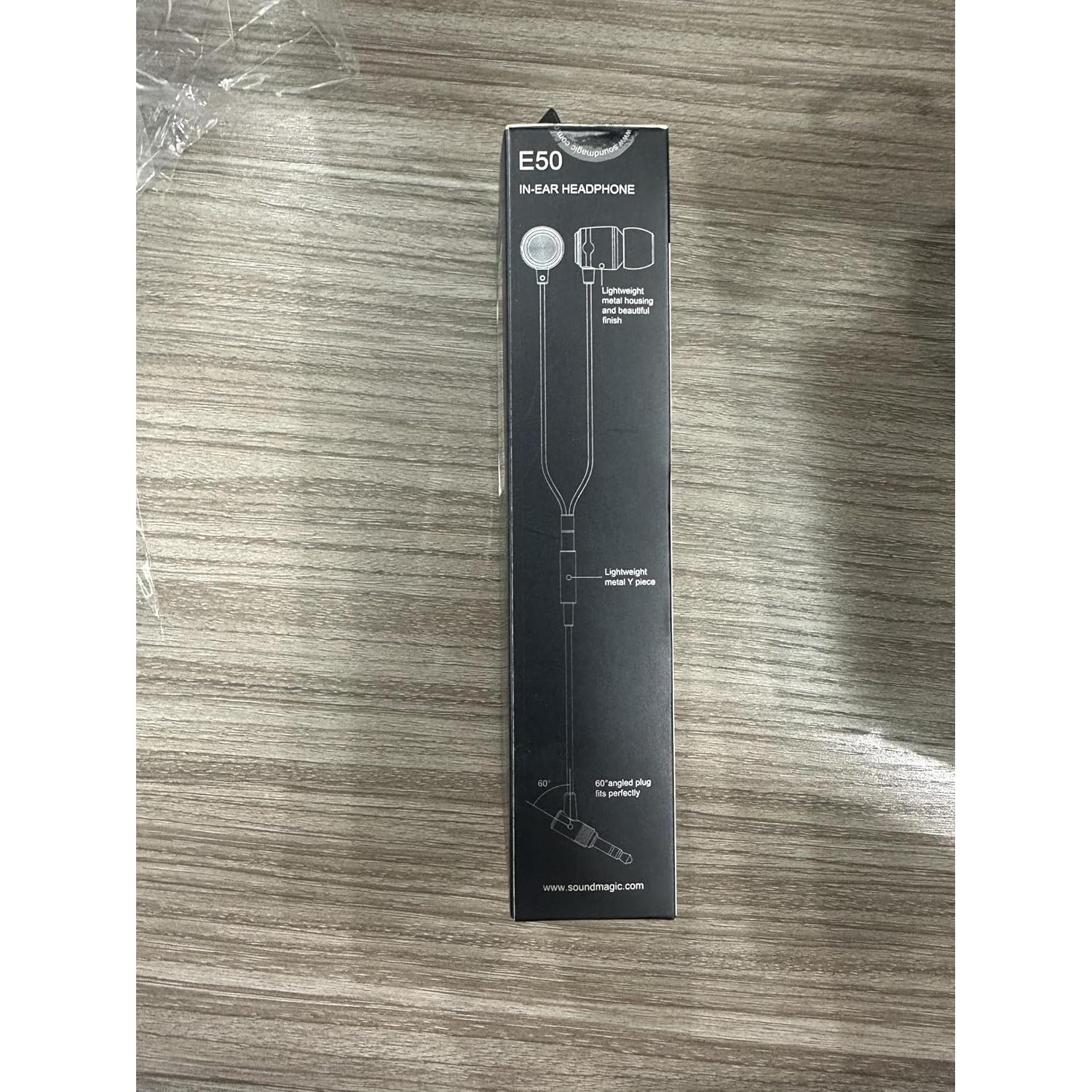 Auriculares In-Ear SoundMAGIC E50 HiFi Aislantes de Ruido