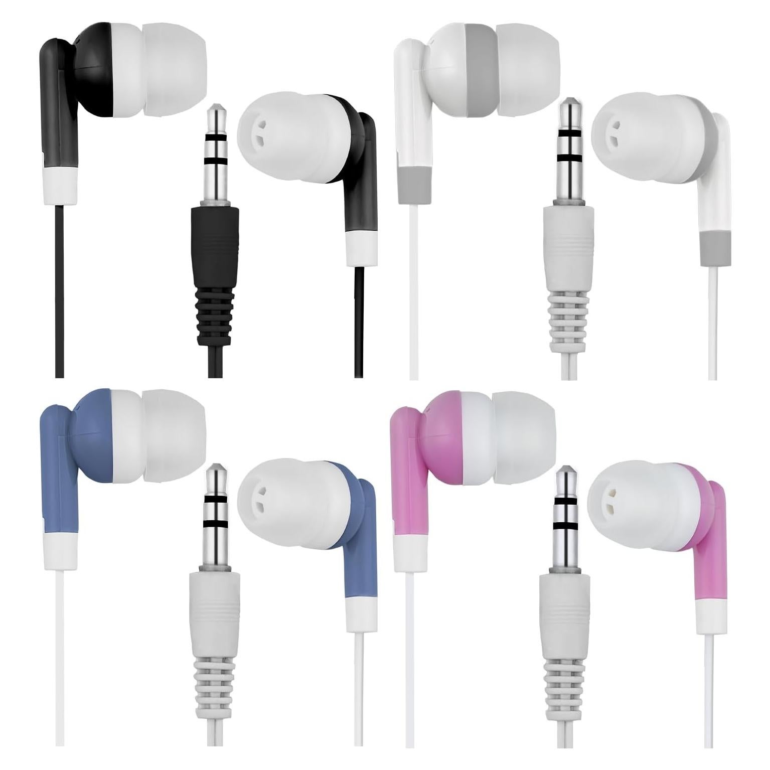 Auriculares In-Ear LowCost 50 Colores Caramelo 3.5mm