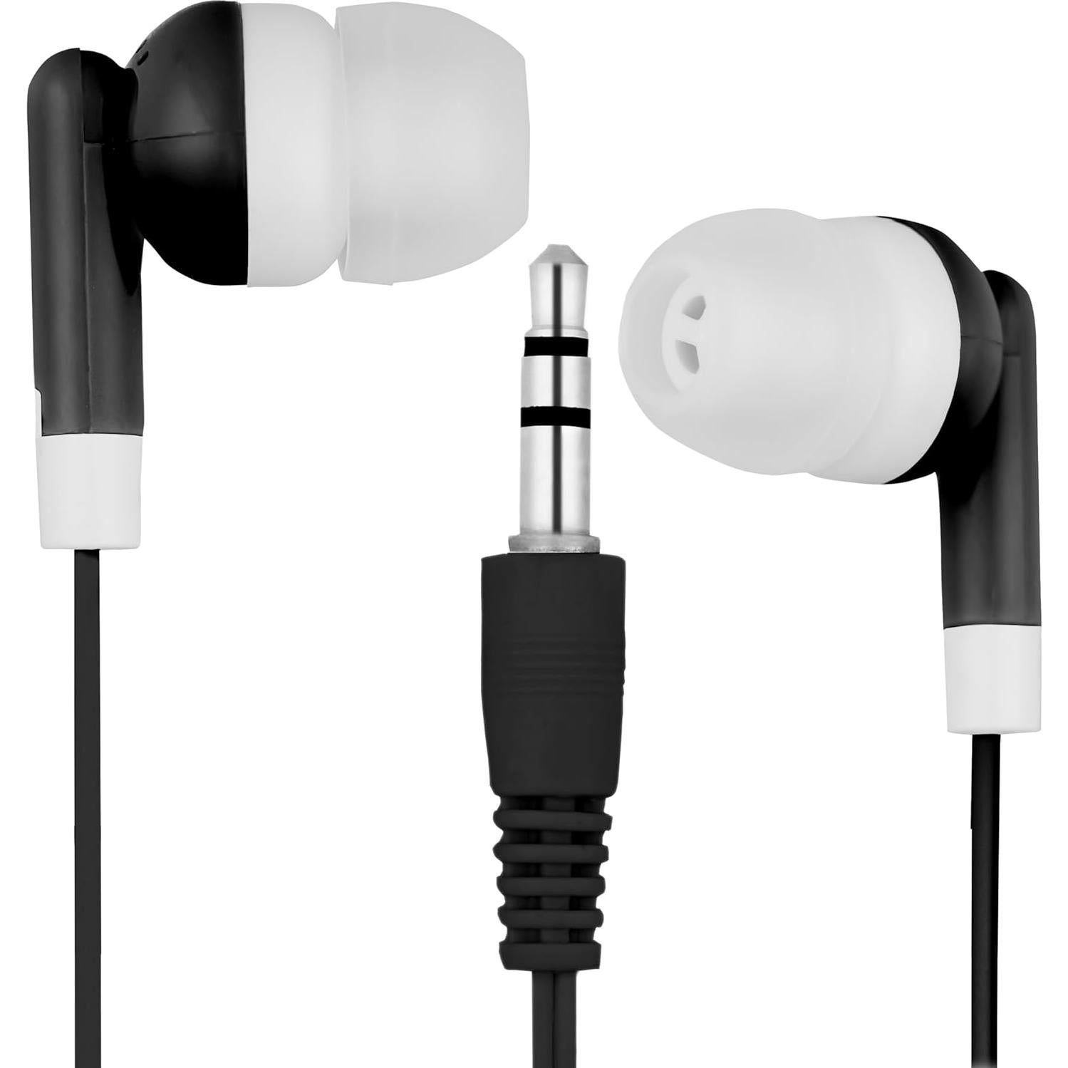 Auriculares In-Ear LowCost 50 Colores Caramelo 3.5mm