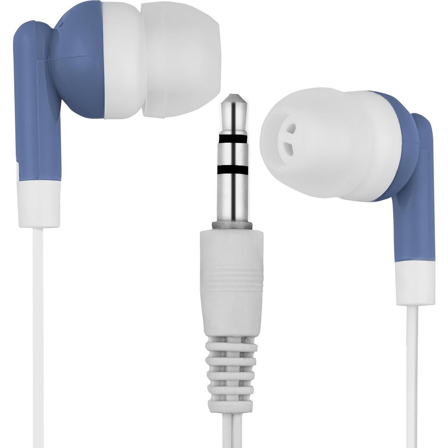 Auriculares In-Ear LowCost 50 Colores Caramelo 3.5mm