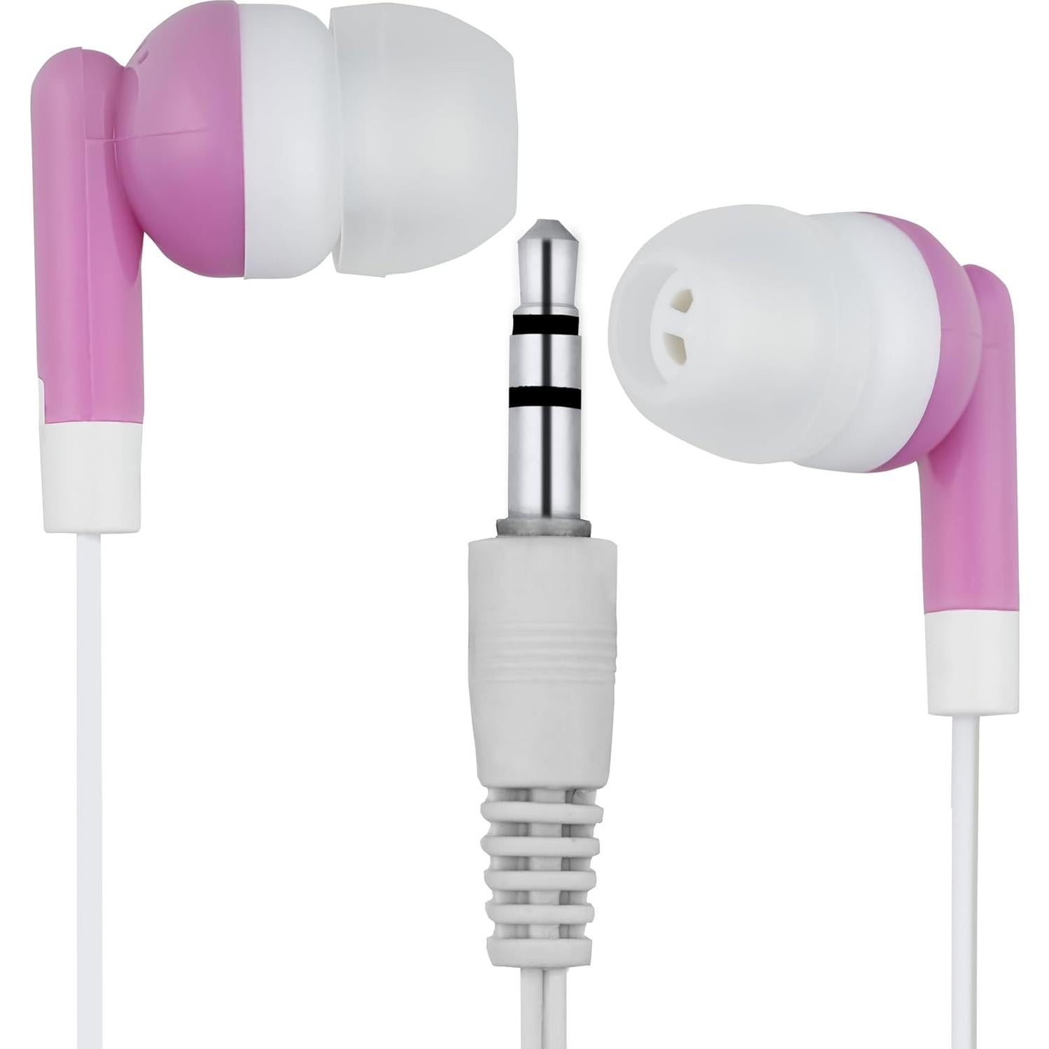 Auriculares In-Ear LowCost 50 Colores Caramelo 3.5mm