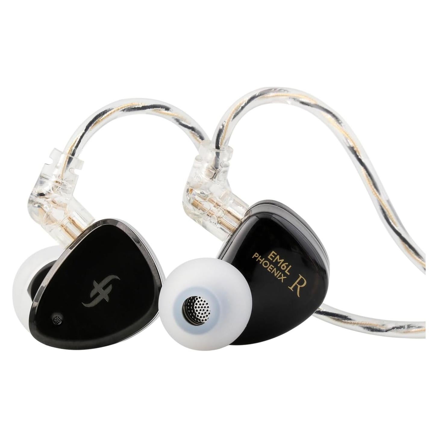 Auriculares In-Ear SIMGOT EM6L HiFi 1DD + 4BA 8mm