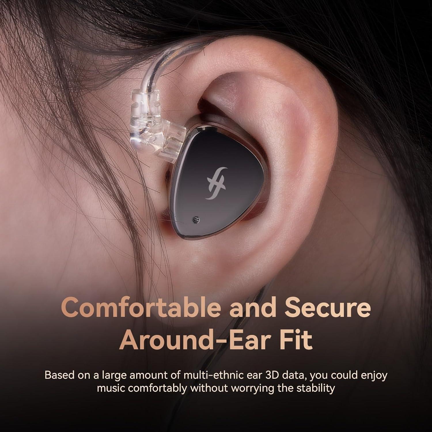 Auriculares In-Ear SIMGOT EM6L HiFi 1DD + 4BA 8mm