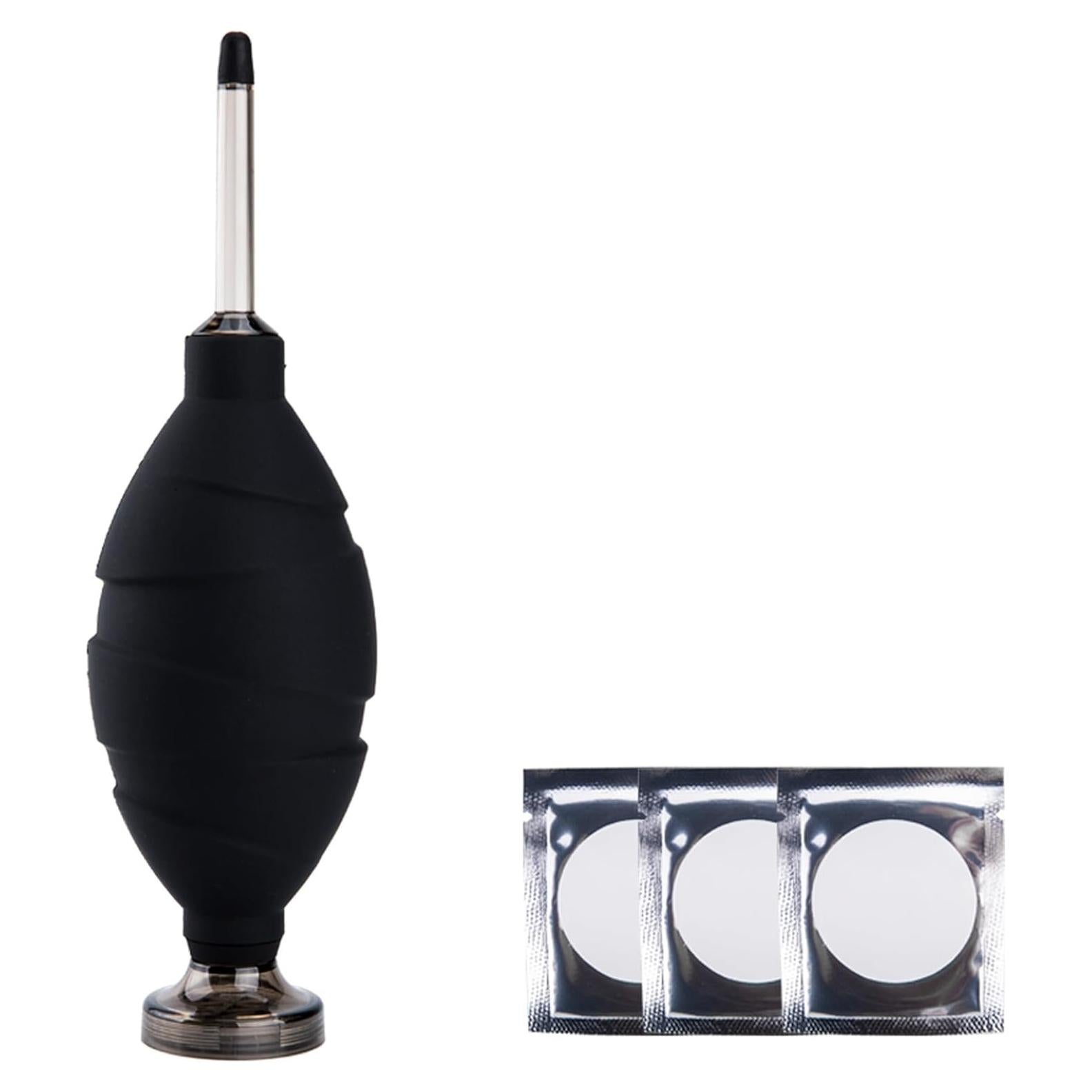 Soplador de aire JJC CL-DF1BK para limpieza de cámaras