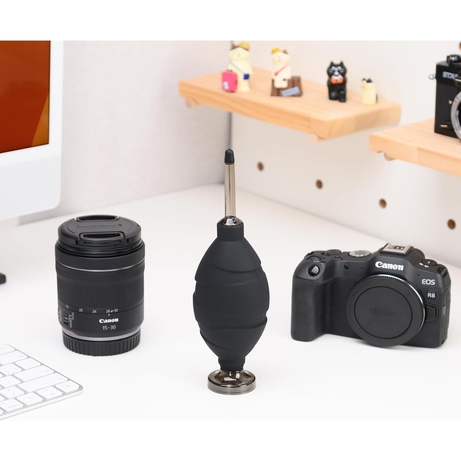 Soplador de aire JJC CL-DF1BK para limpieza de cámaras