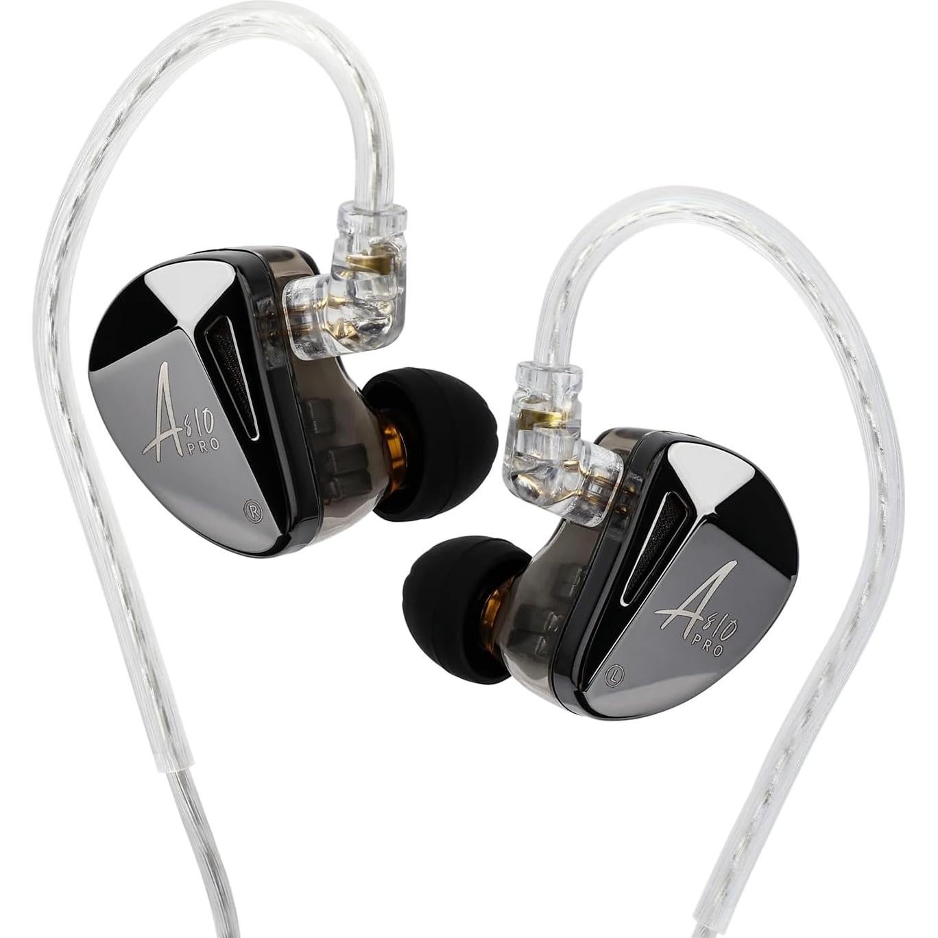 Auriculares In-Ear KZ AS10 PRO 5BA HiFi Linsoul 82g