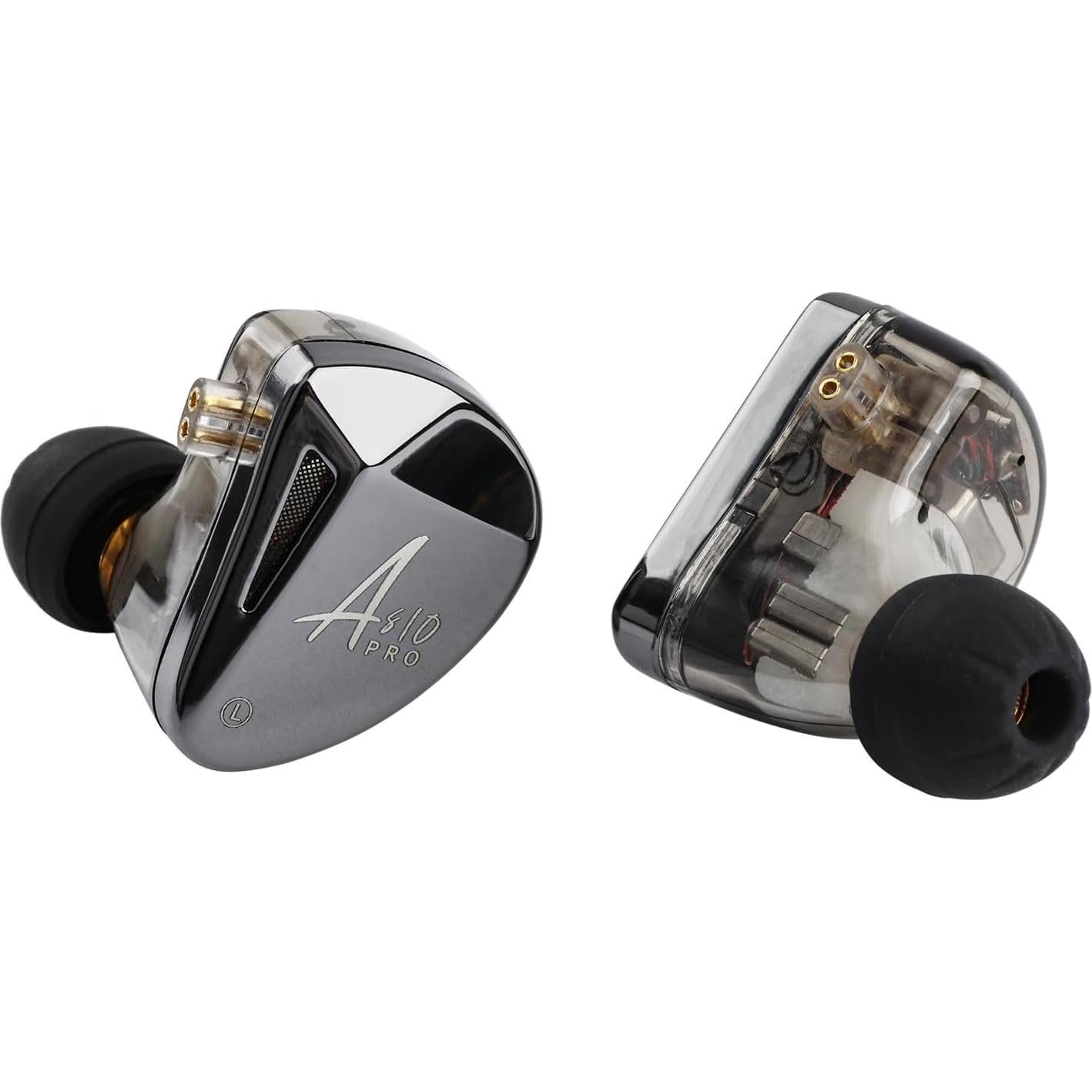 Auriculares In-Ear KZ AS10 PRO 5BA HiFi Linsoul 82g