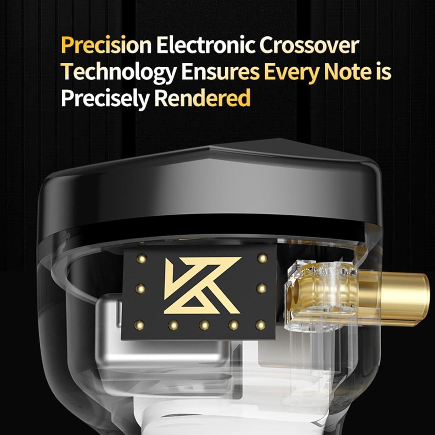 Auriculares In-Ear KZ AS10 PRO 5BA HiFi Linsoul 82g