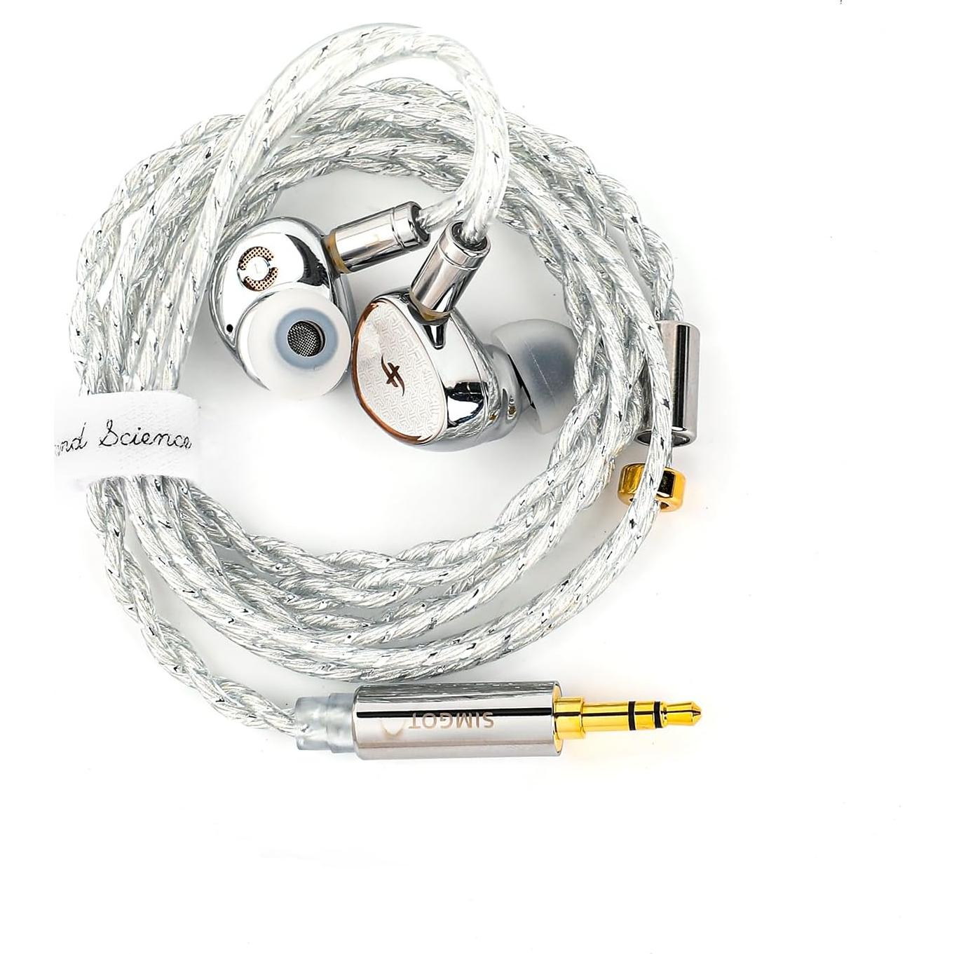 Auriculares In Ear SIMGOT EA1000 10mm HiFi Gaming Cableados