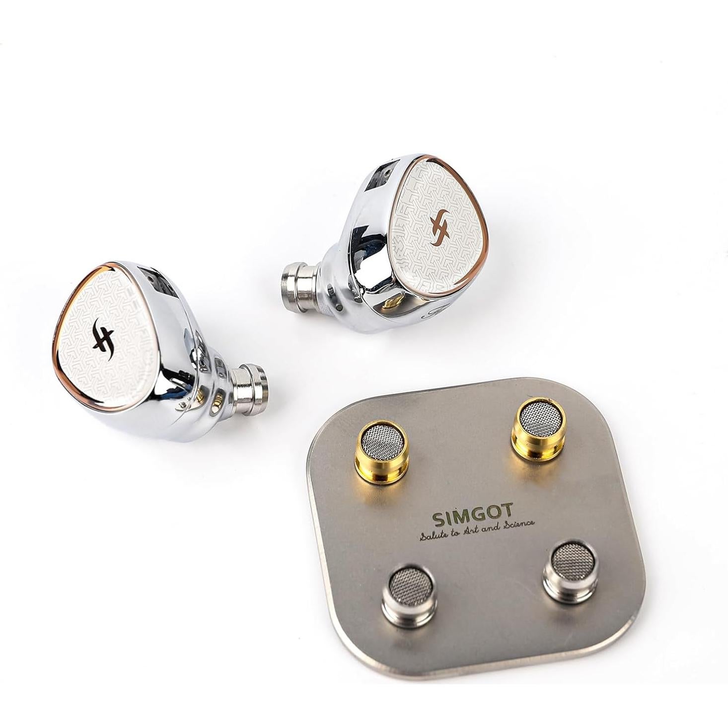 Auriculares In Ear SIMGOT EA1000 10mm HiFi Gaming Cableados
