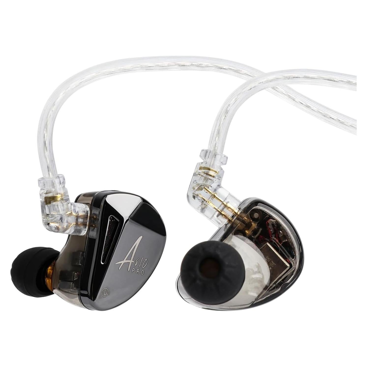 Auriculares In-Ear KZ AS10 PRO 5BA HiFi Desmontables 3.5mm