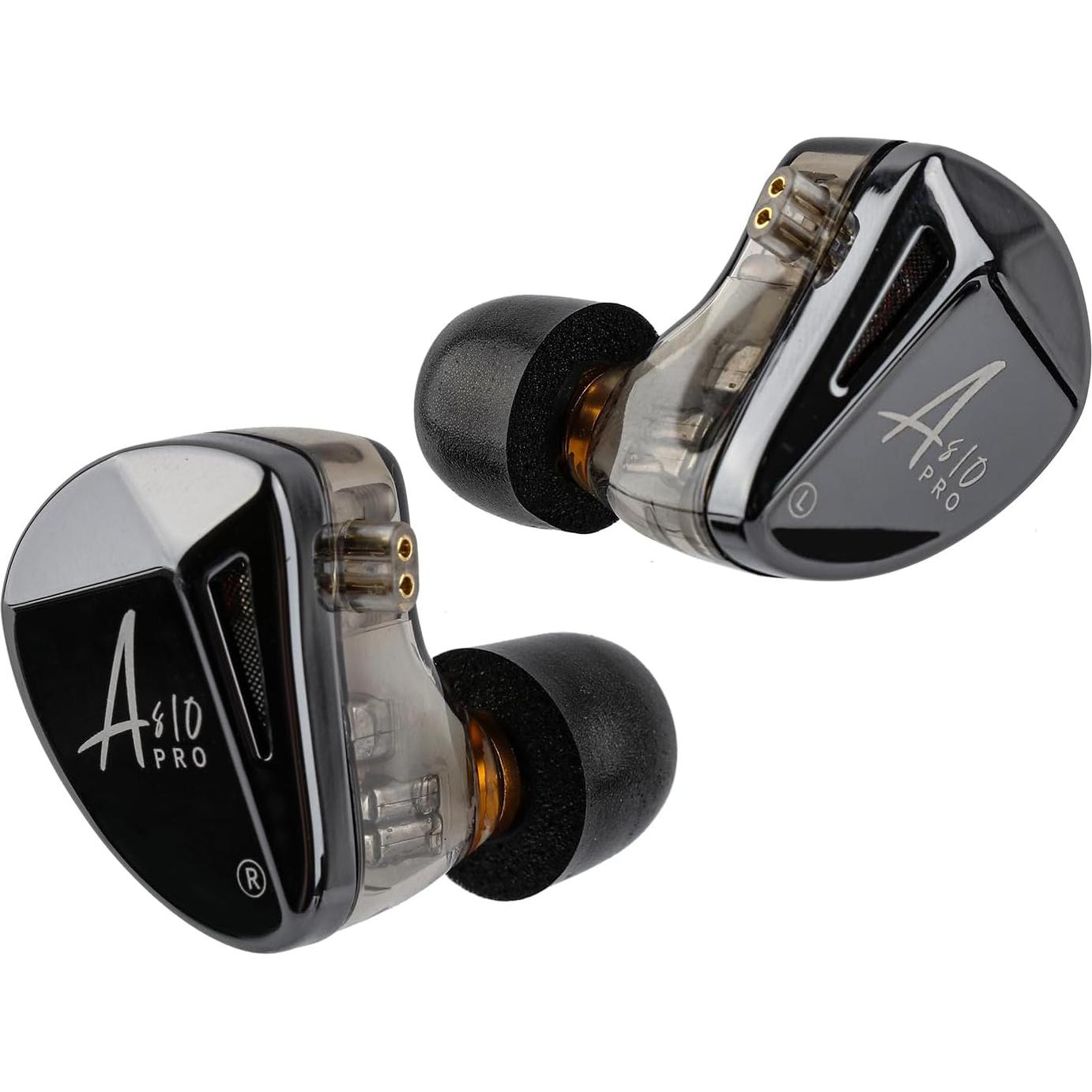 Auriculares In-Ear KZ AS10 PRO 5BA HiFi Desmontables 3.5mm