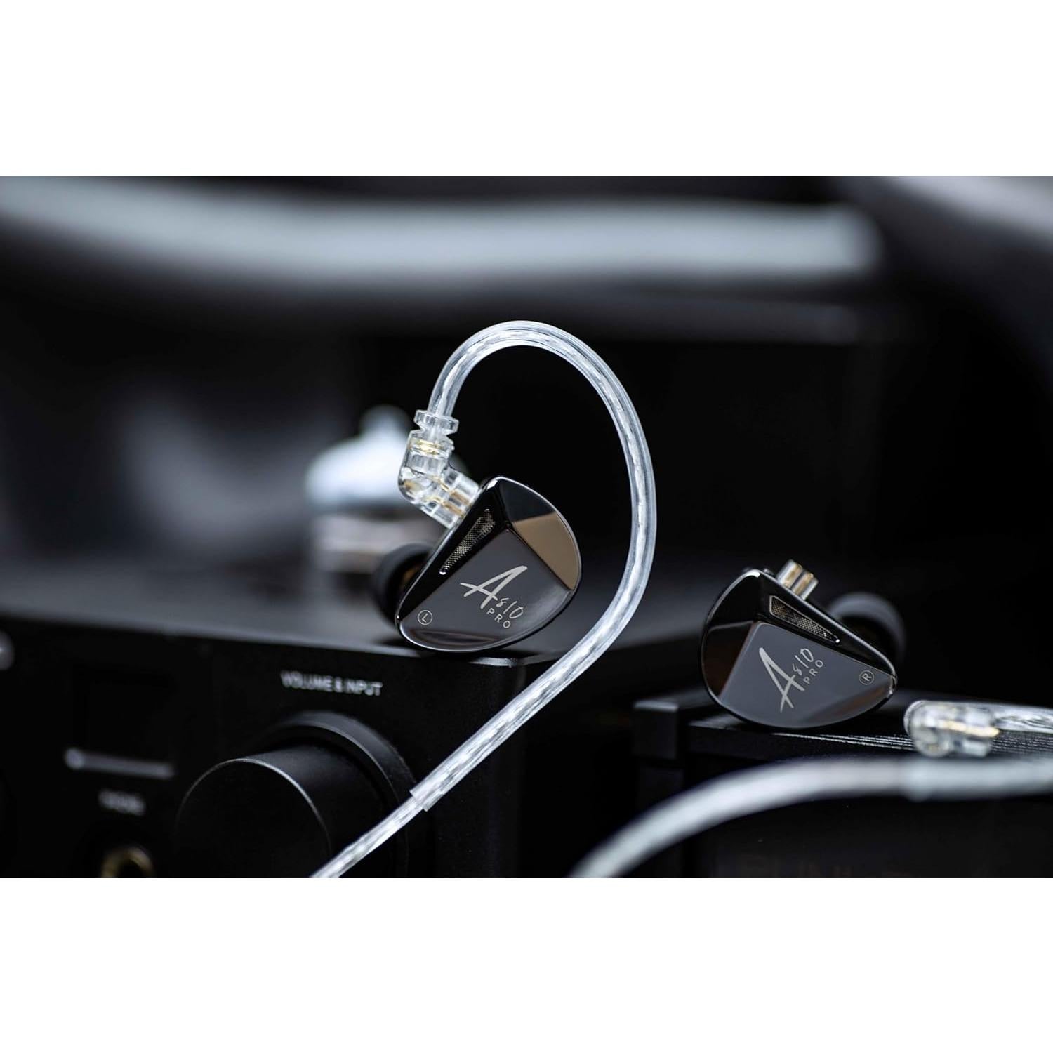 Auriculares In-Ear KZ AS10 PRO 5BA HiFi Desmontables 3.5mm