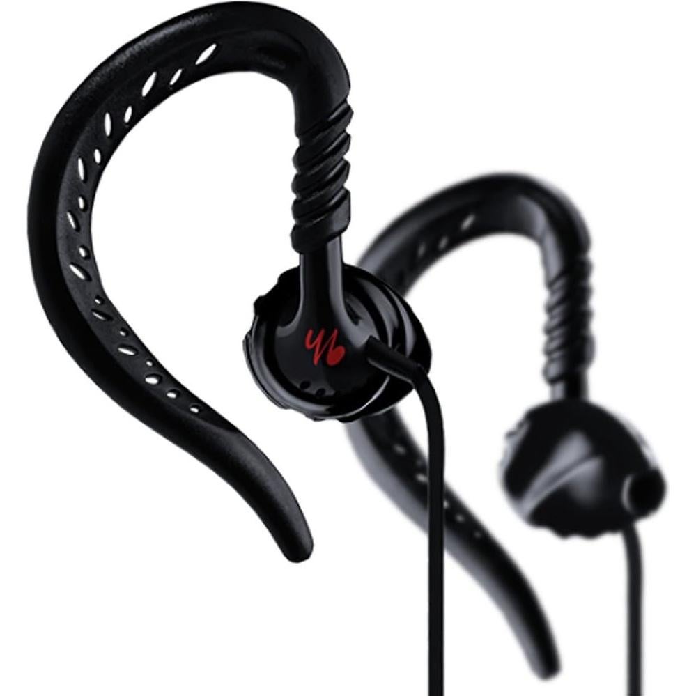 Auriculares In-Ear Yurbuds Focus 100 para Deportes, Negro