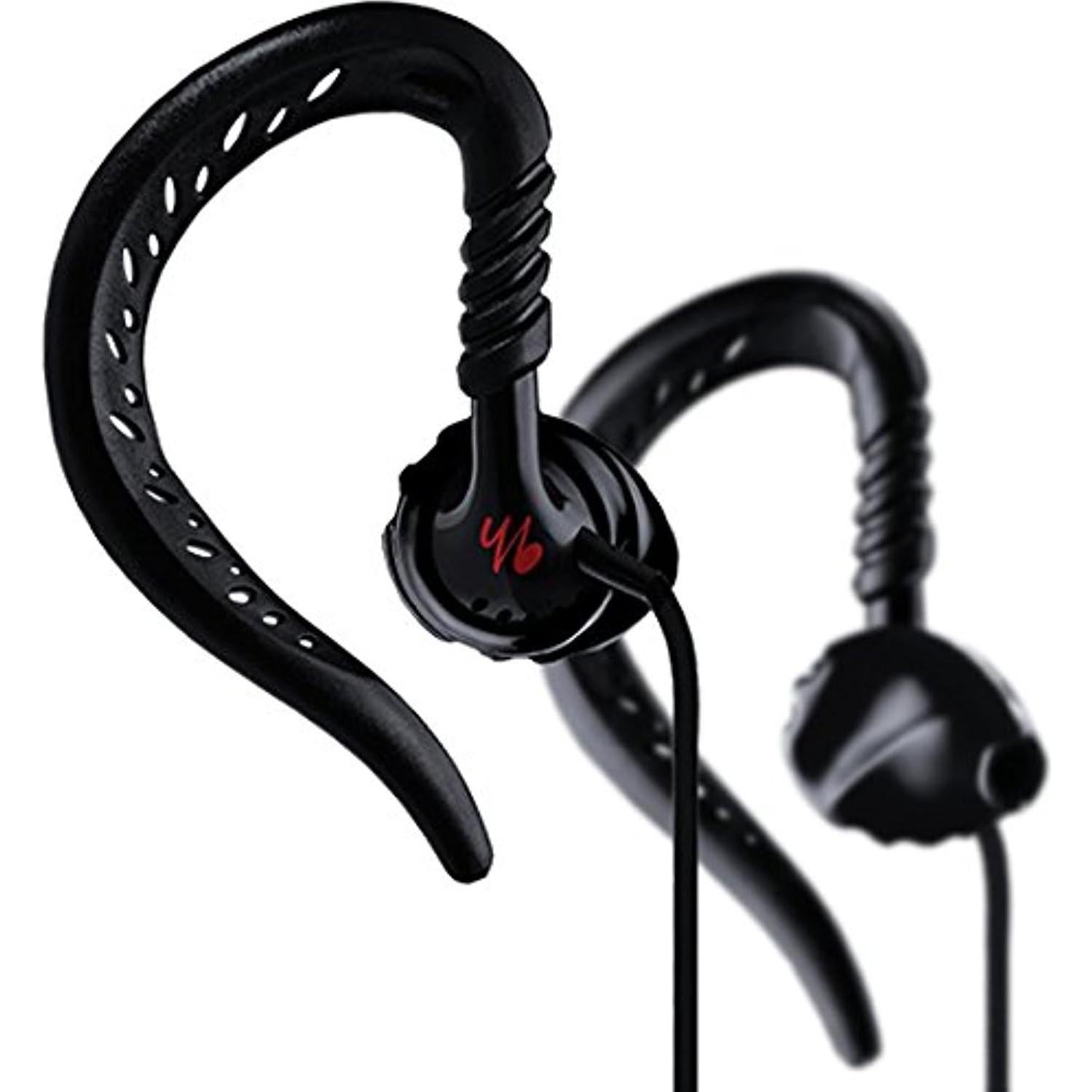 Auriculares In-Ear Yurbuds Focus 100 para Deportes, Negro