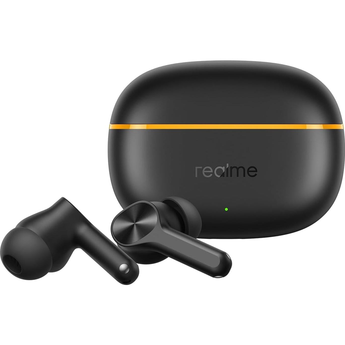 Auriculares Intrauditivos Bluetooth realme T200 Lite - 48h Reproducción