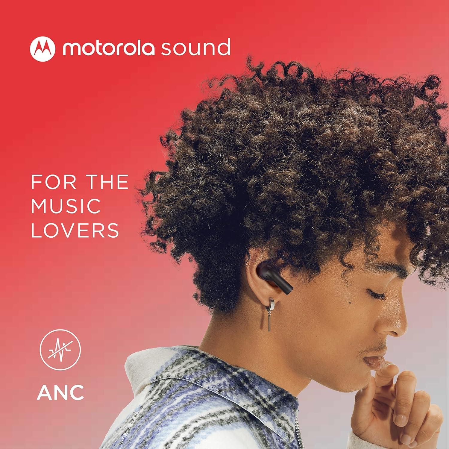 Auriculares Inalámbricos Motorola Sound Moto Buds 500 ANC IPX4