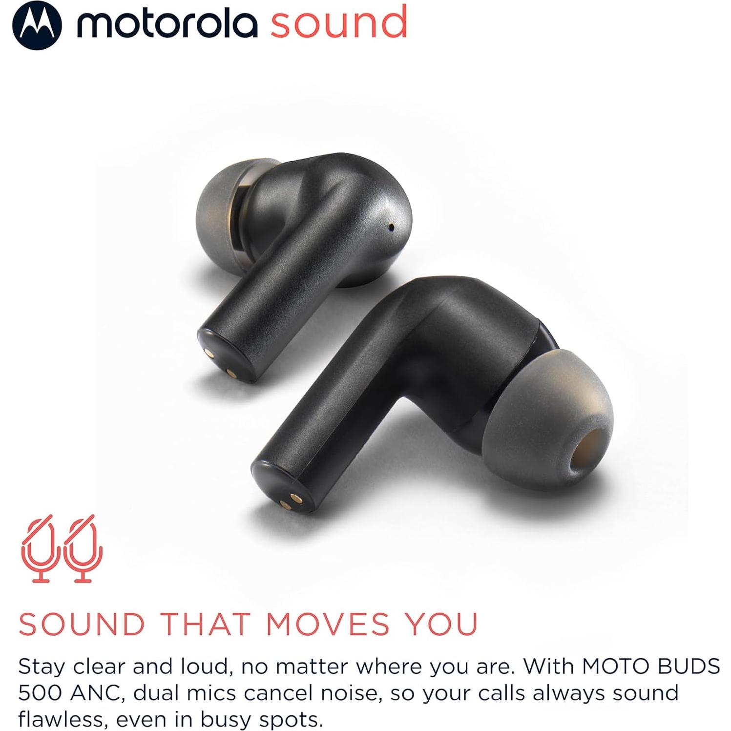 Auriculares Inalámbricos Motorola Sound Moto Buds 500 ANC IPX4