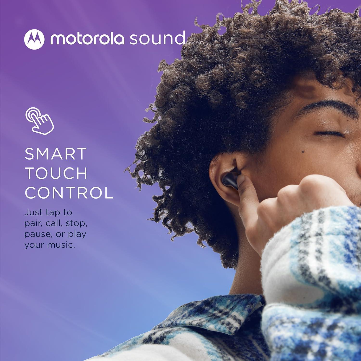 Auriculares Inalámbricos Motorola Sound Moto Buds 500 ANC IPX4