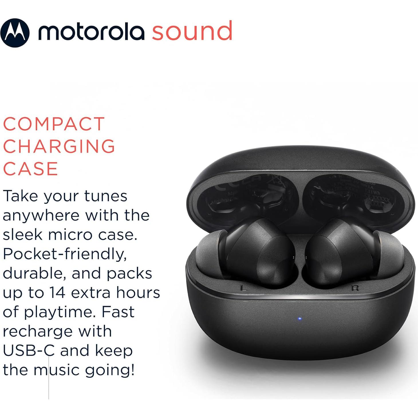 Auriculares Inalámbricos Motorola Sound Moto Buds 500 ANC IPX4