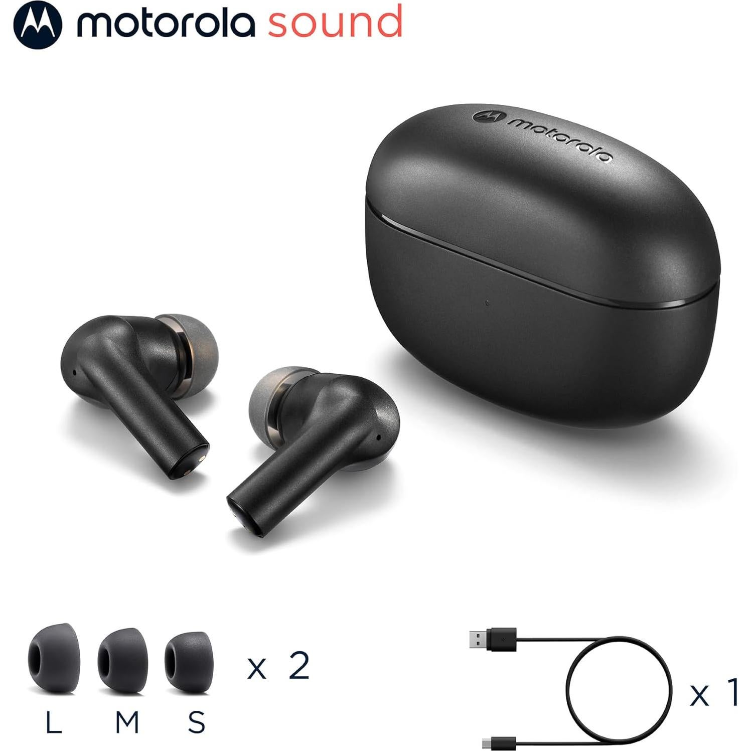 Auriculares Inalámbricos Motorola Sound Moto Buds 500 ANC IPX4