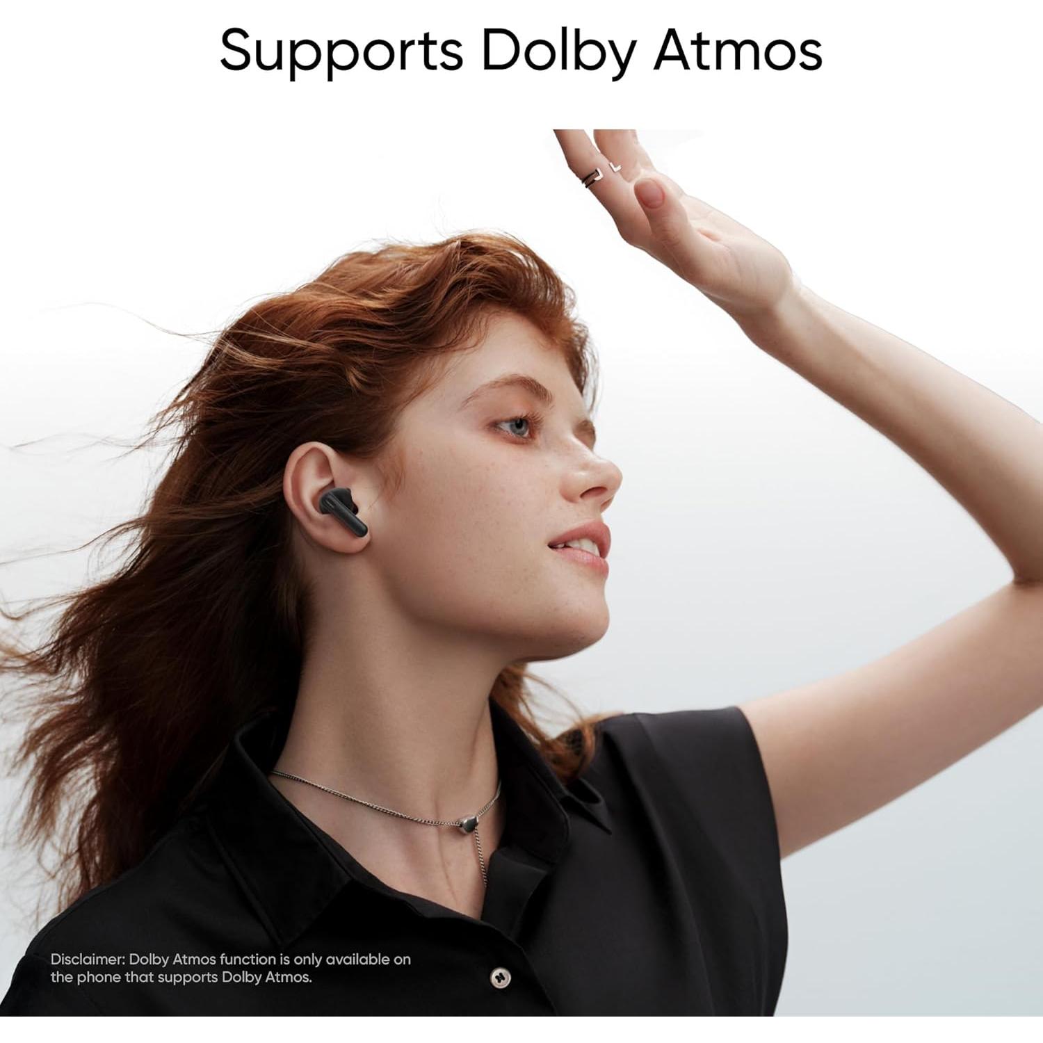 Auriculares Inalámbricos realme T300 con ANC 30dB, 40h Batería