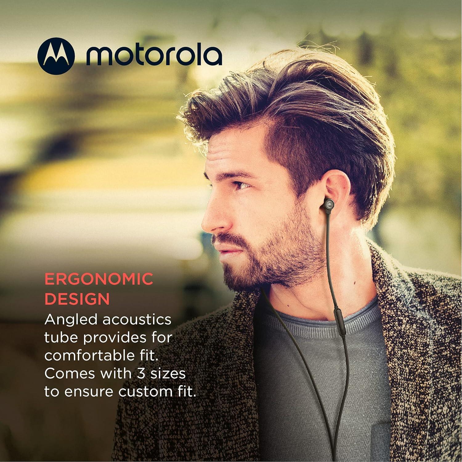 Auriculares In-Ear Motorola EARBUDS 3S con Micrófono - Sonido Claro